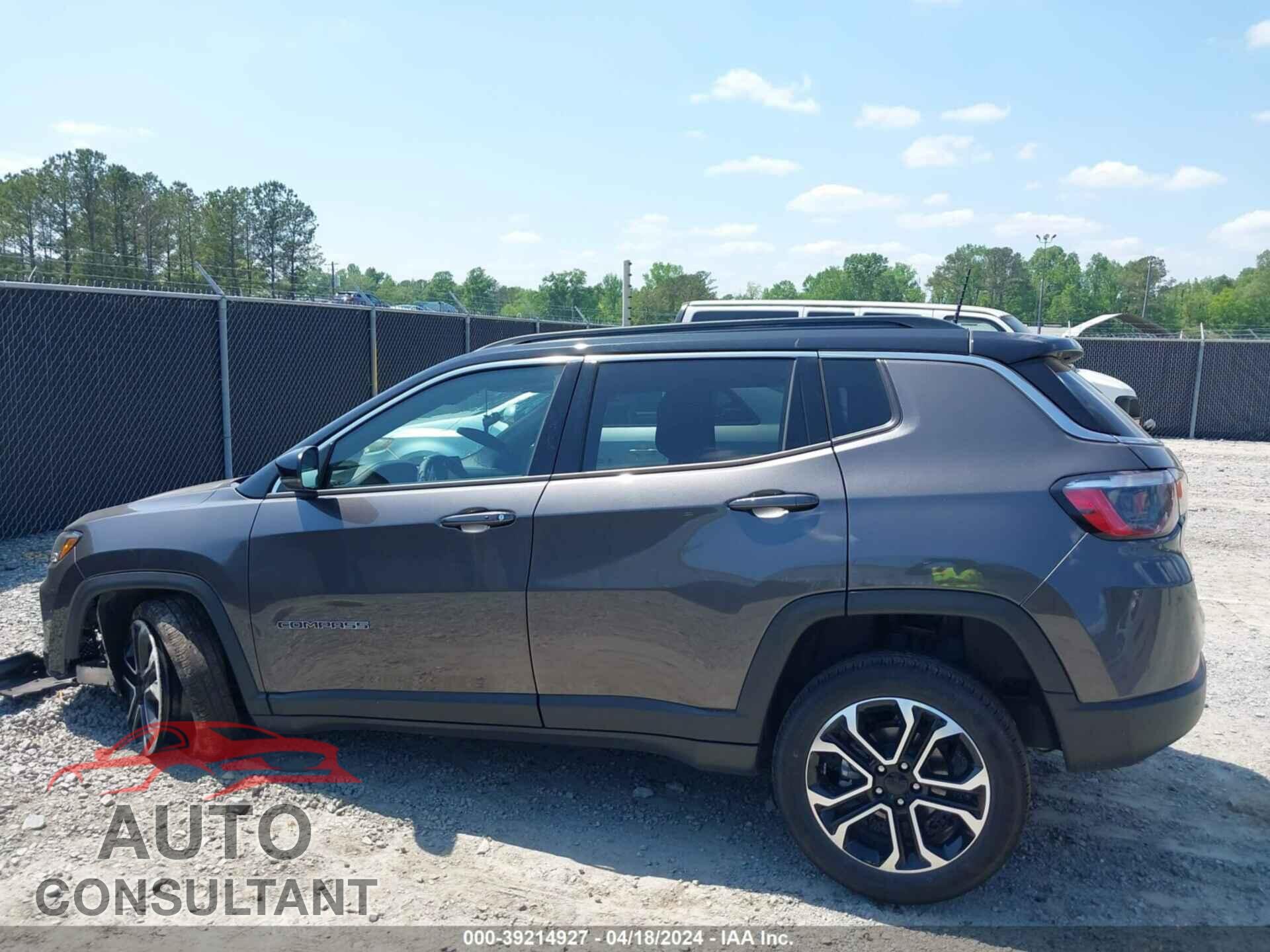 JEEP COMPASS 2023 - 3C4NJDCN1PT569308