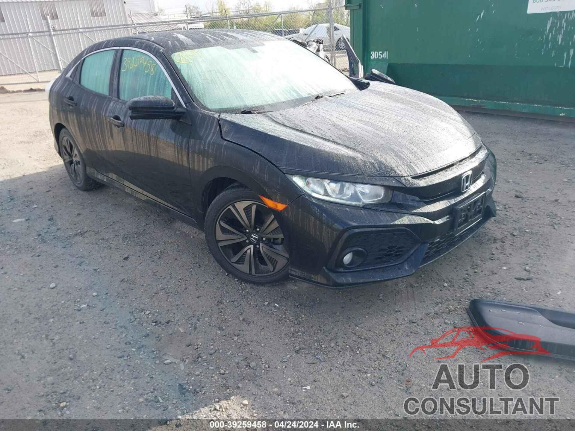 HONDA CIVIC 2017 - SHHFK7H50HU229058