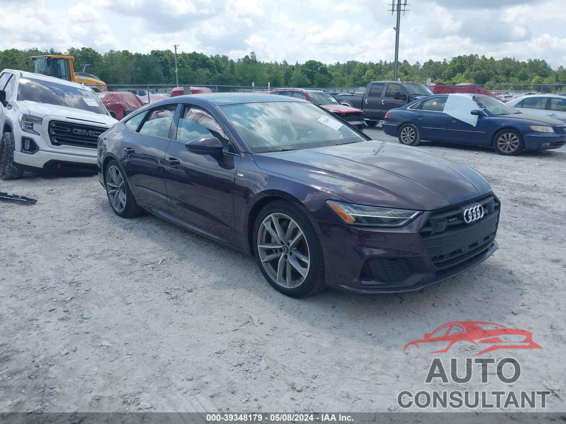 AUDI A7 SPORTBACK 2023 - WAUV2BF24PN032951