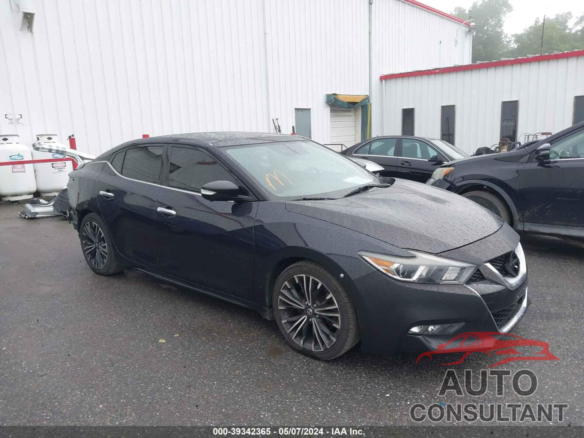 NISSAN MAXIMA 2017 - 1N4AA6AP4HC398605