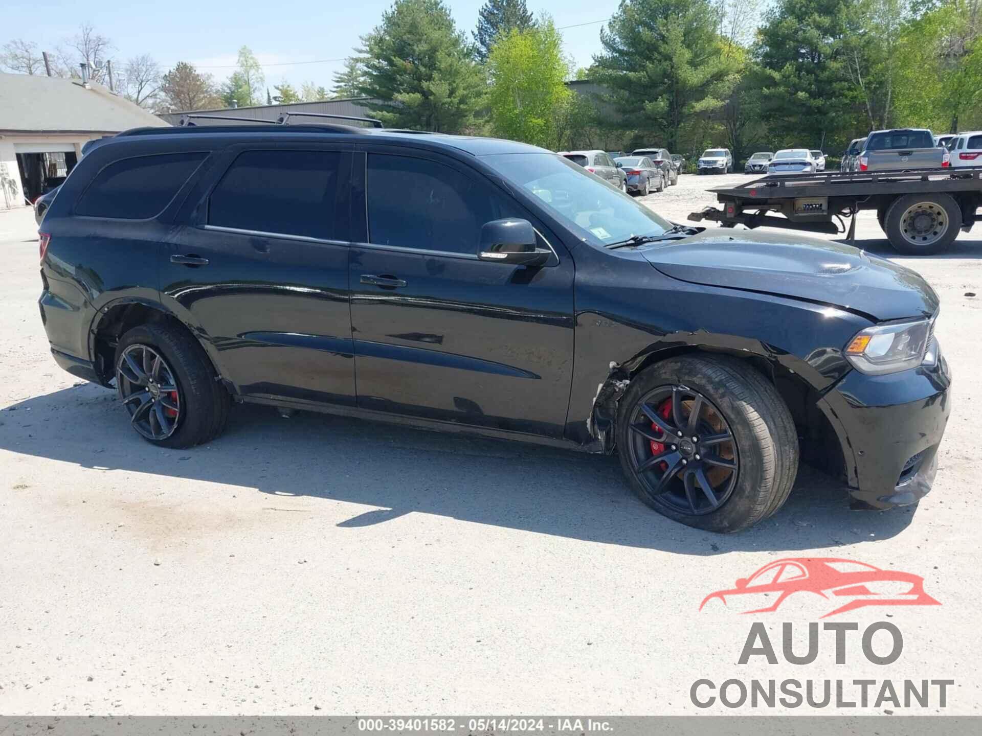 DODGE DURANGO 2018 - 1C4SDJGJ9JC239807
