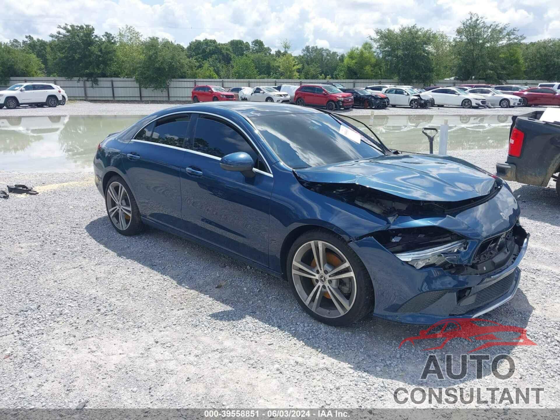 MERCEDES-BENZ CLA 250 2020 - WDD5J4GB5LN035065