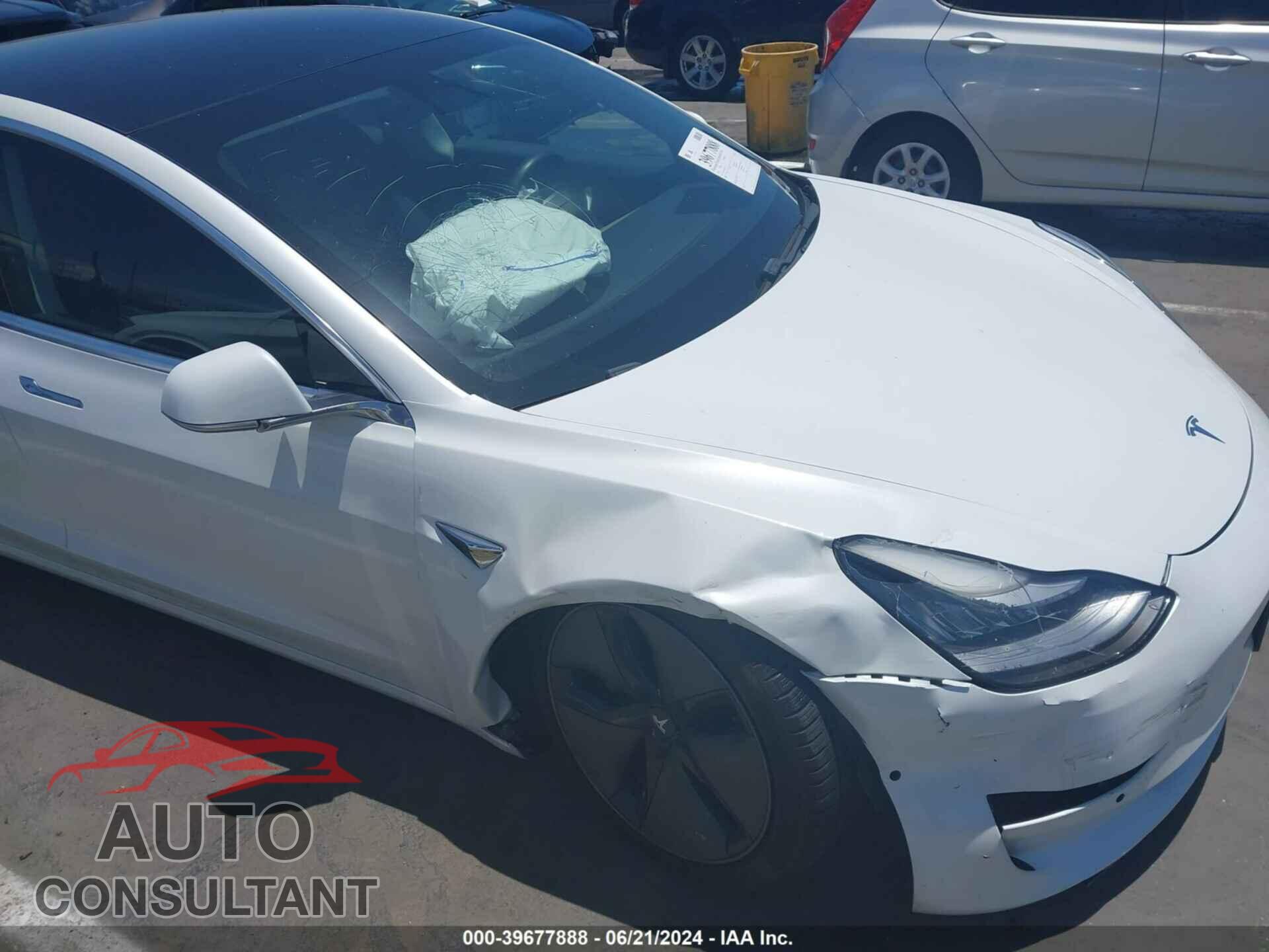 TESLA MODEL 3 2020 - 5YJ3E1EA8LF631977