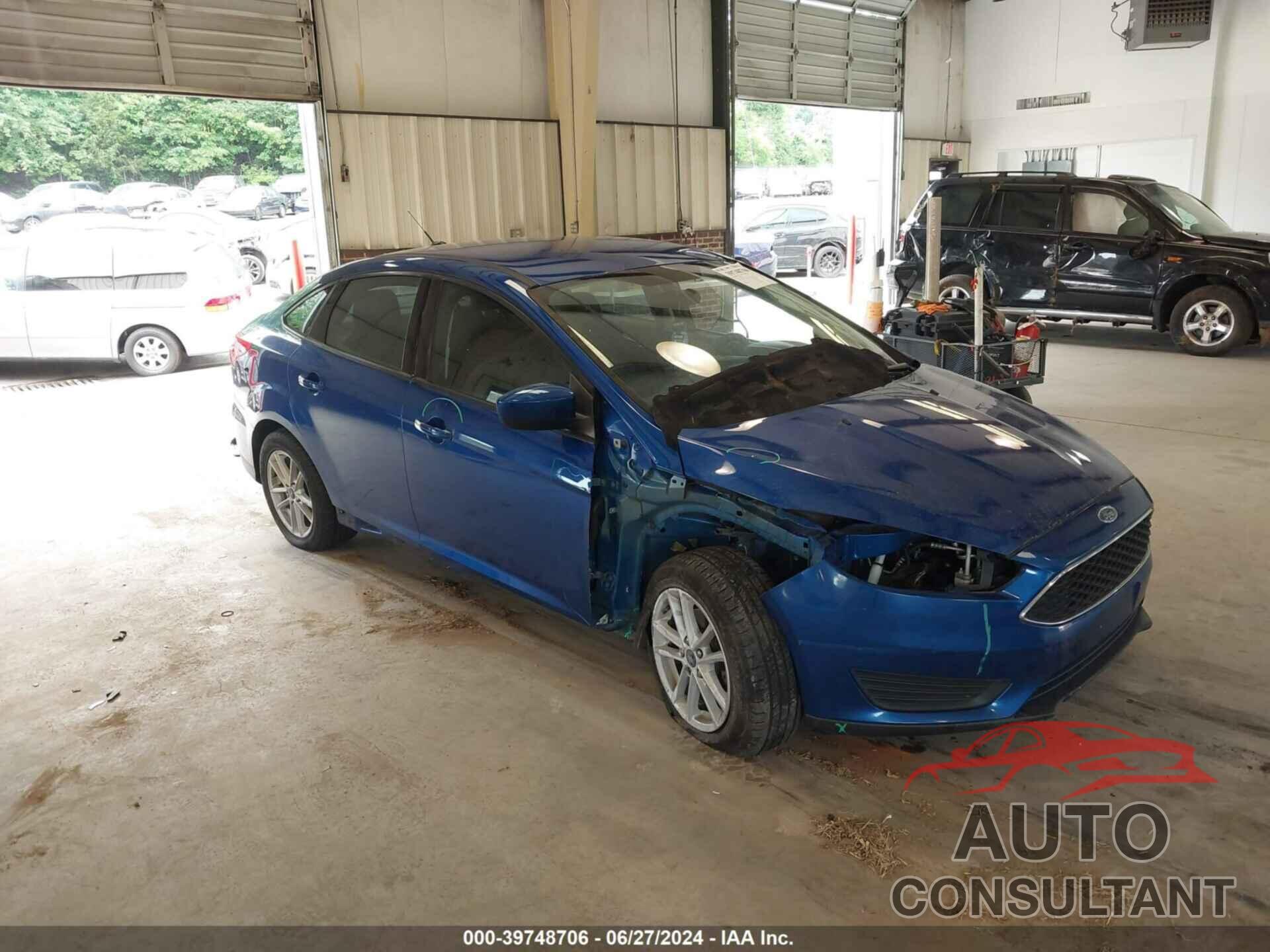 FORD FOCUS 2018 - 1FADP3F28JL266010