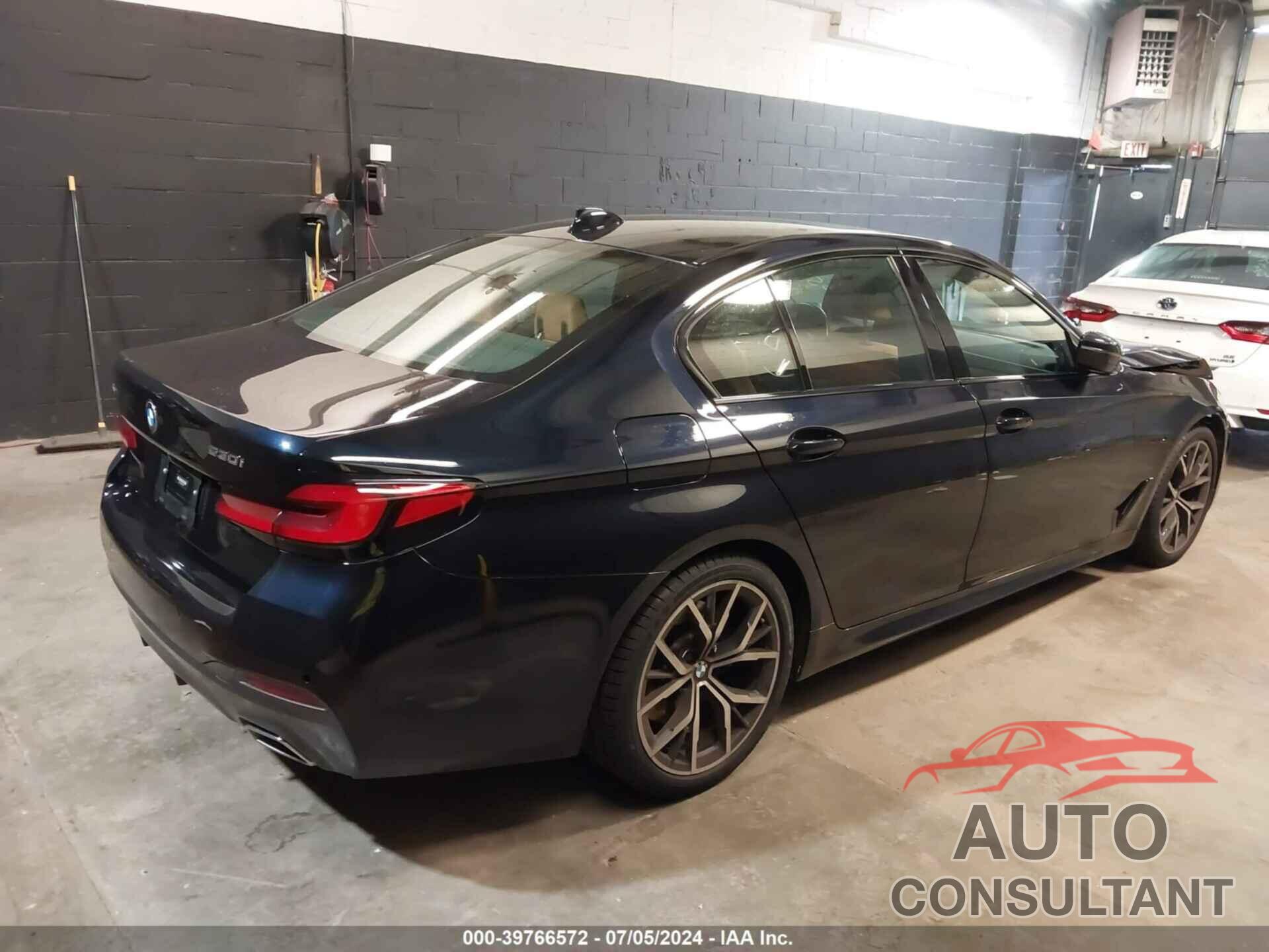 BMW 530I 2021 - WBA13BJ08MWX03285