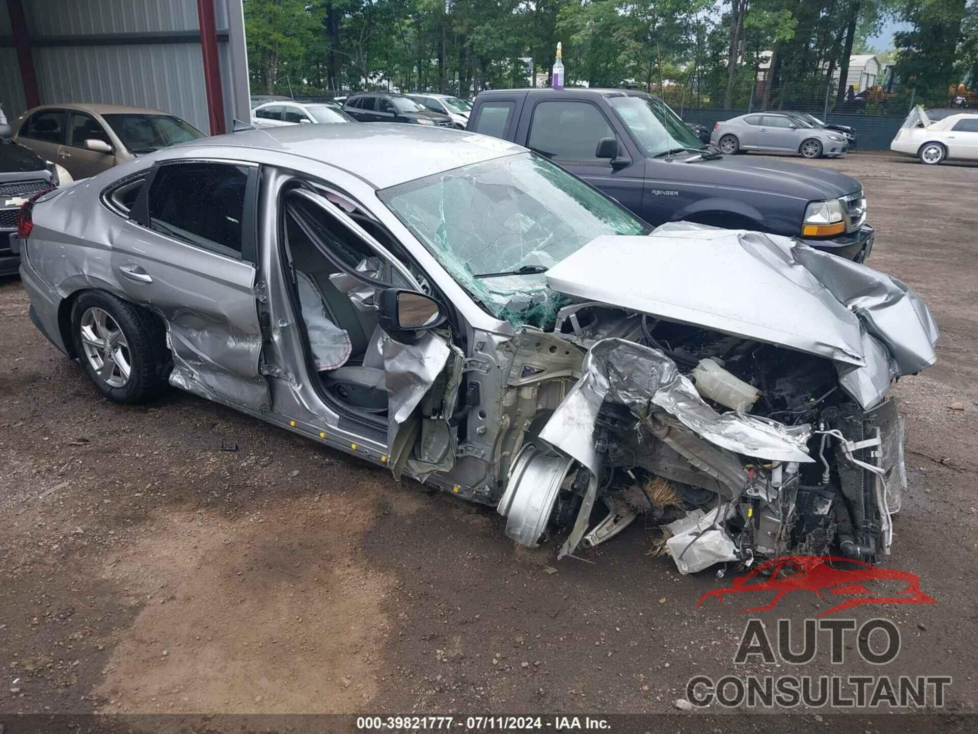HYUNDAI SONATA 2021 - 5NPEG4JA7MH065825