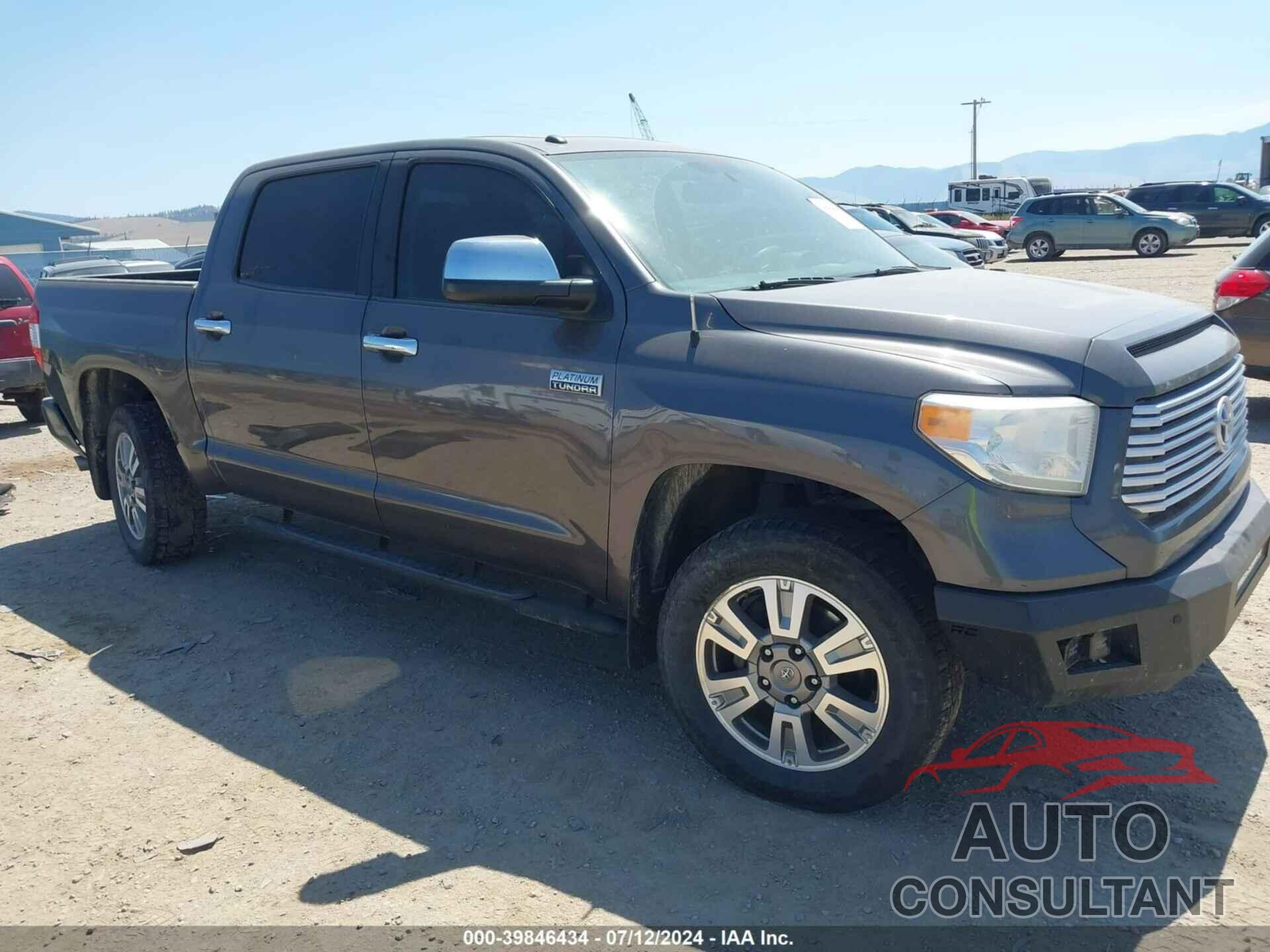 TOYOTA TUNDRA 2016 - 5TFAW5F15GX559612