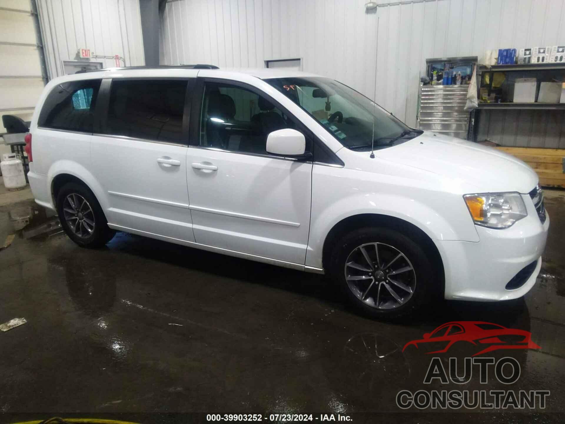 DODGE GRAND CARAVAN 2017 - 2C4RDGCG0HR754093