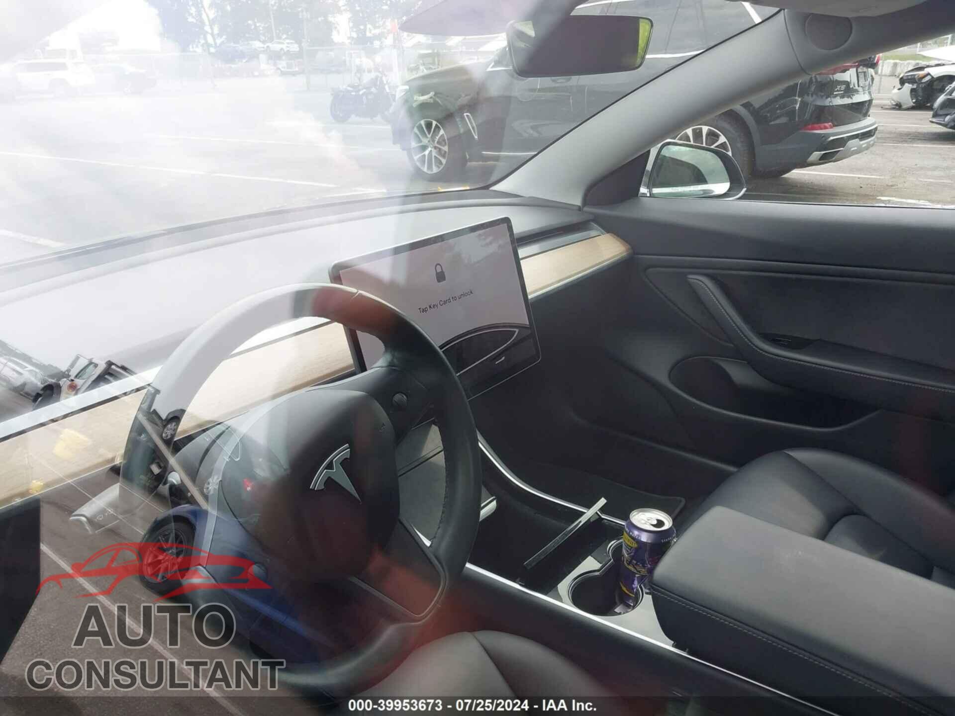 TESLA MODEL 3 2018 - 5YJ3E1EB4JF103374