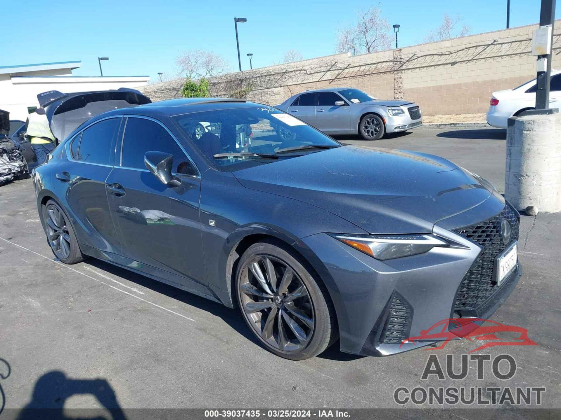 LEXUS IS 2023 - JTHGZ1B25P5062403