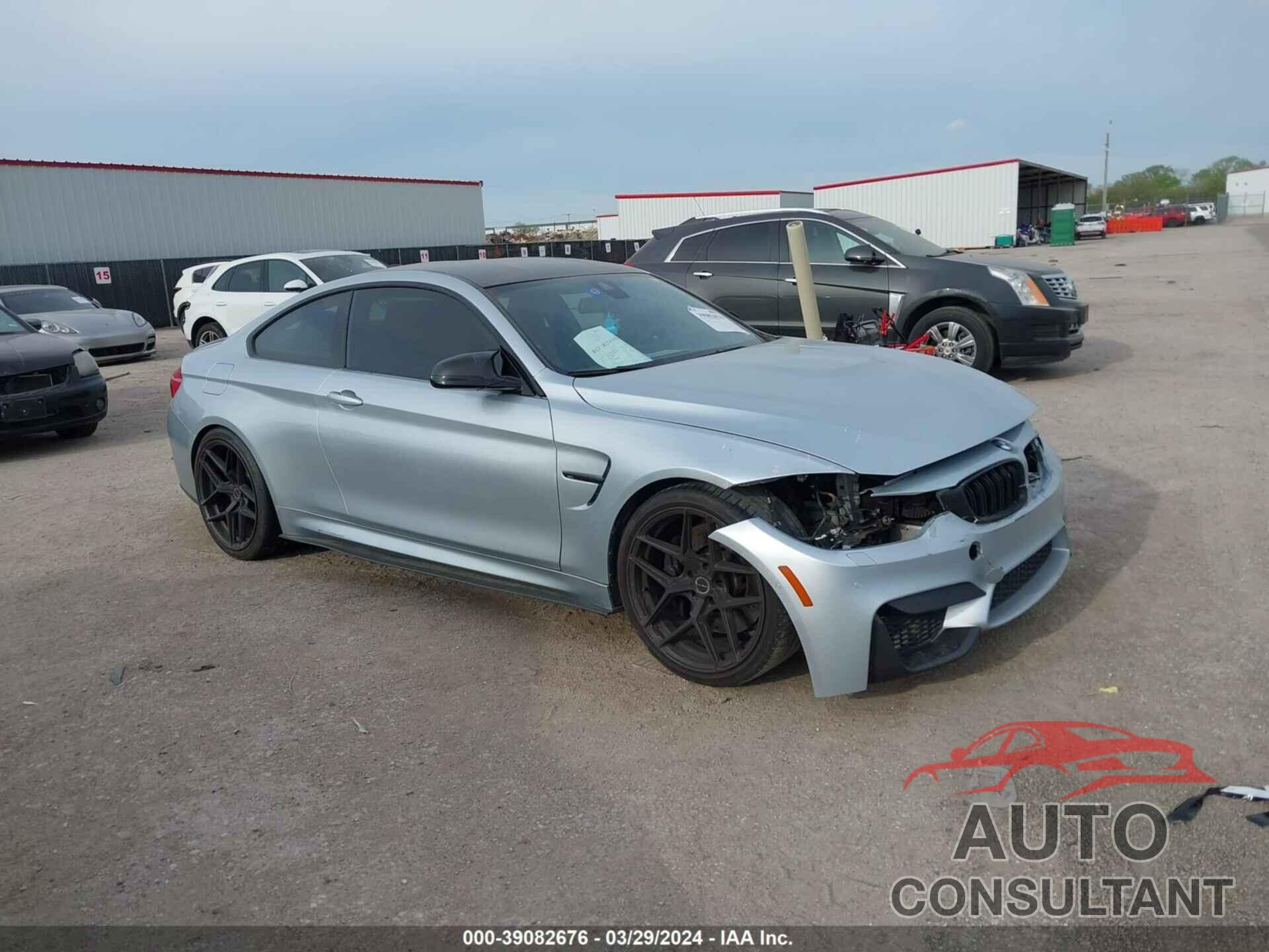 BMW M4 2017 - WBS3R9C56HK710057