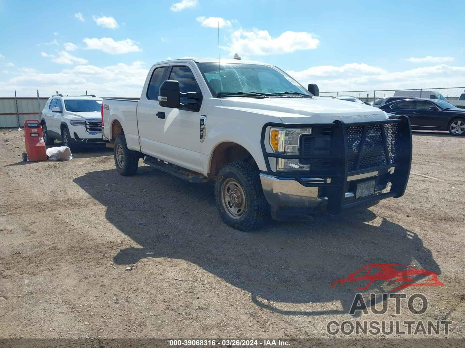 FORD F-250 2017 - 1FT7X2B64HEE85670