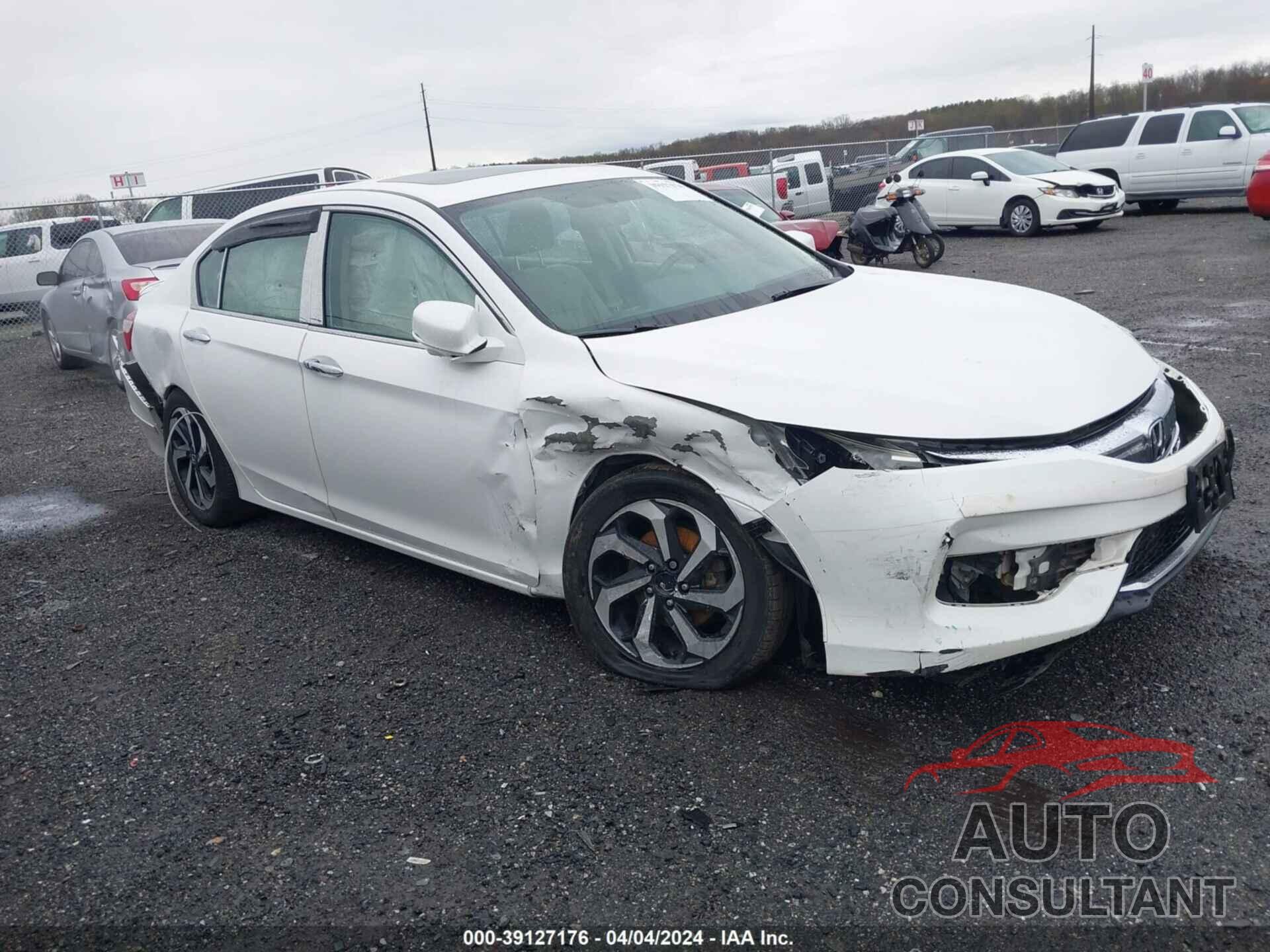 HONDA ACCORD 2016 - 1HGCR2F78GA075876