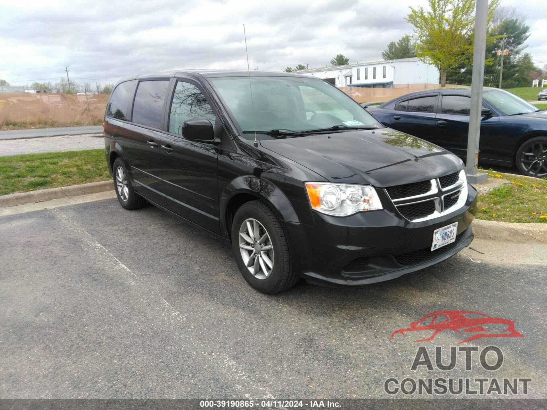 DODGE GRAND CARAVAN 2016 - 2C4RDGBG2GR349725