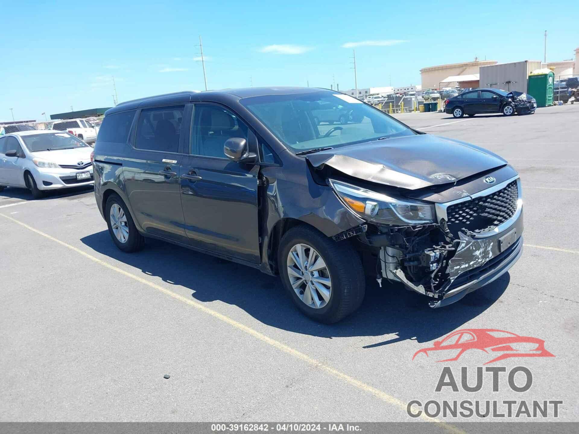 KIA SEDONA 2017 - KNDMB5C1XH6318469