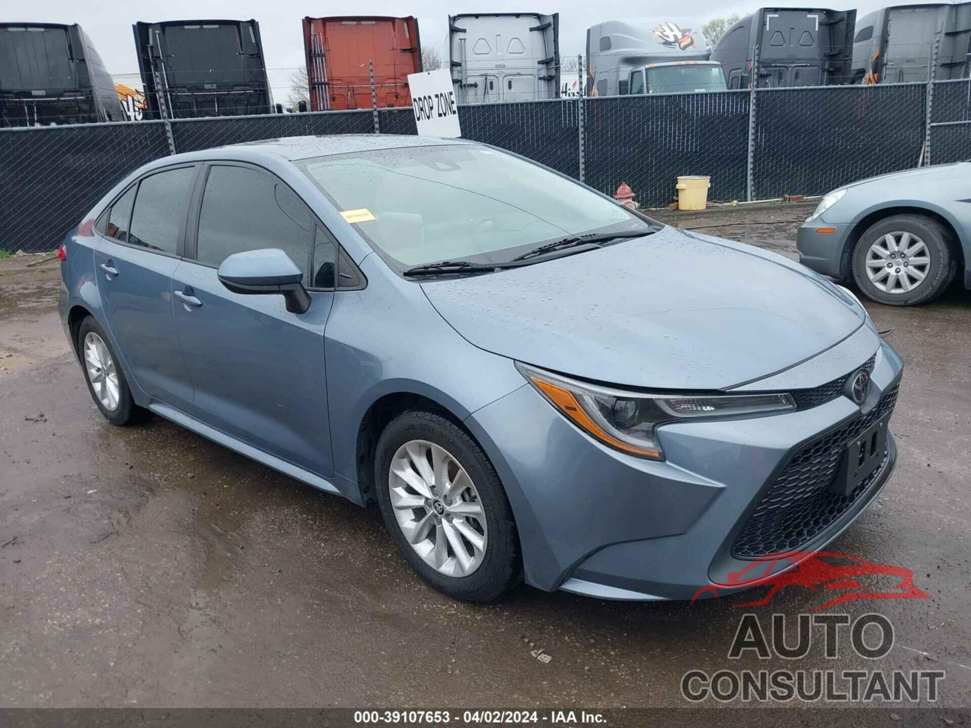 TOYOTA COROLLA 2020 - 5YFHPRAEXLP063663