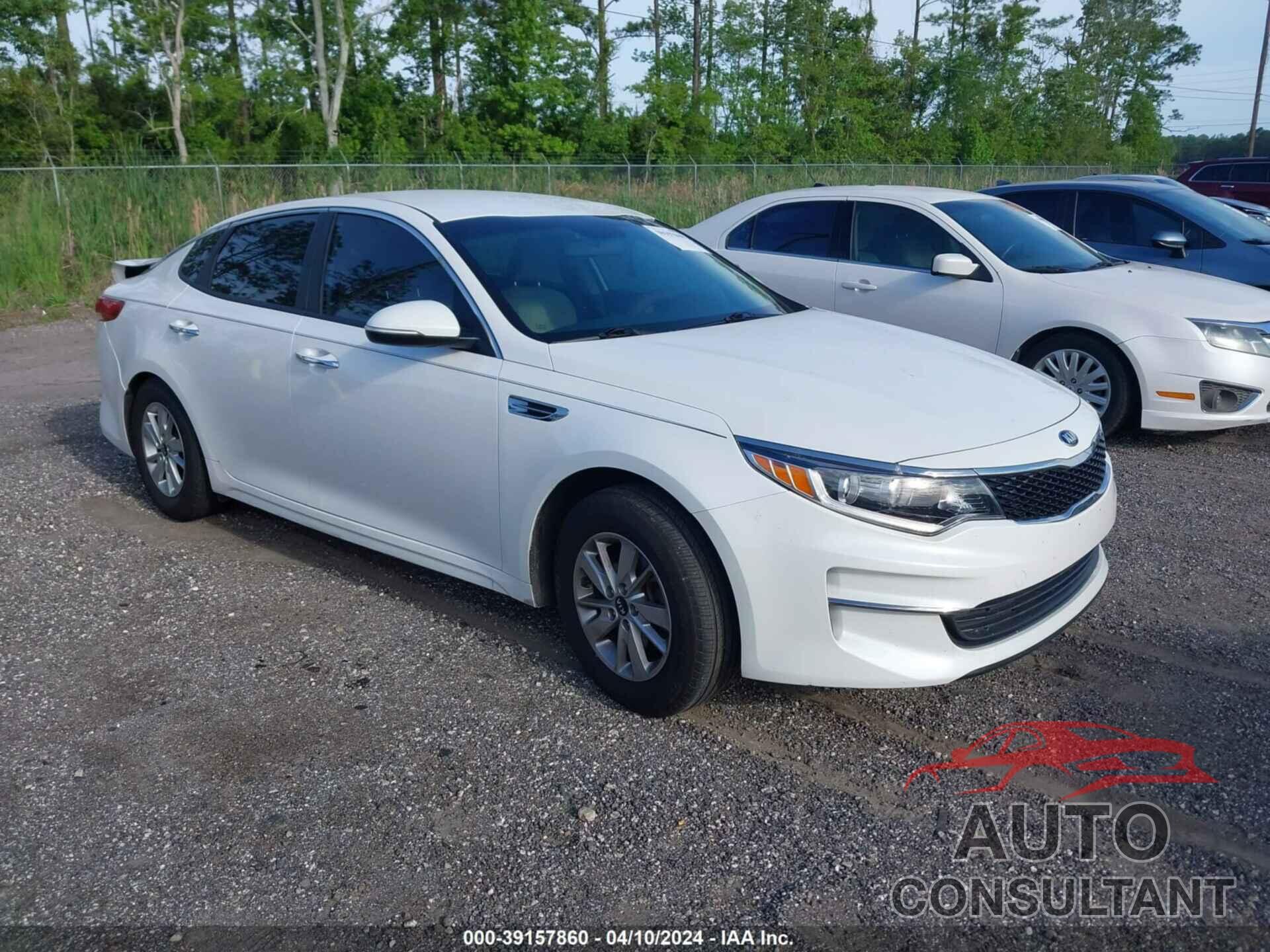 KIA OPTIMA 2016 - KNAGT4L35G5117134