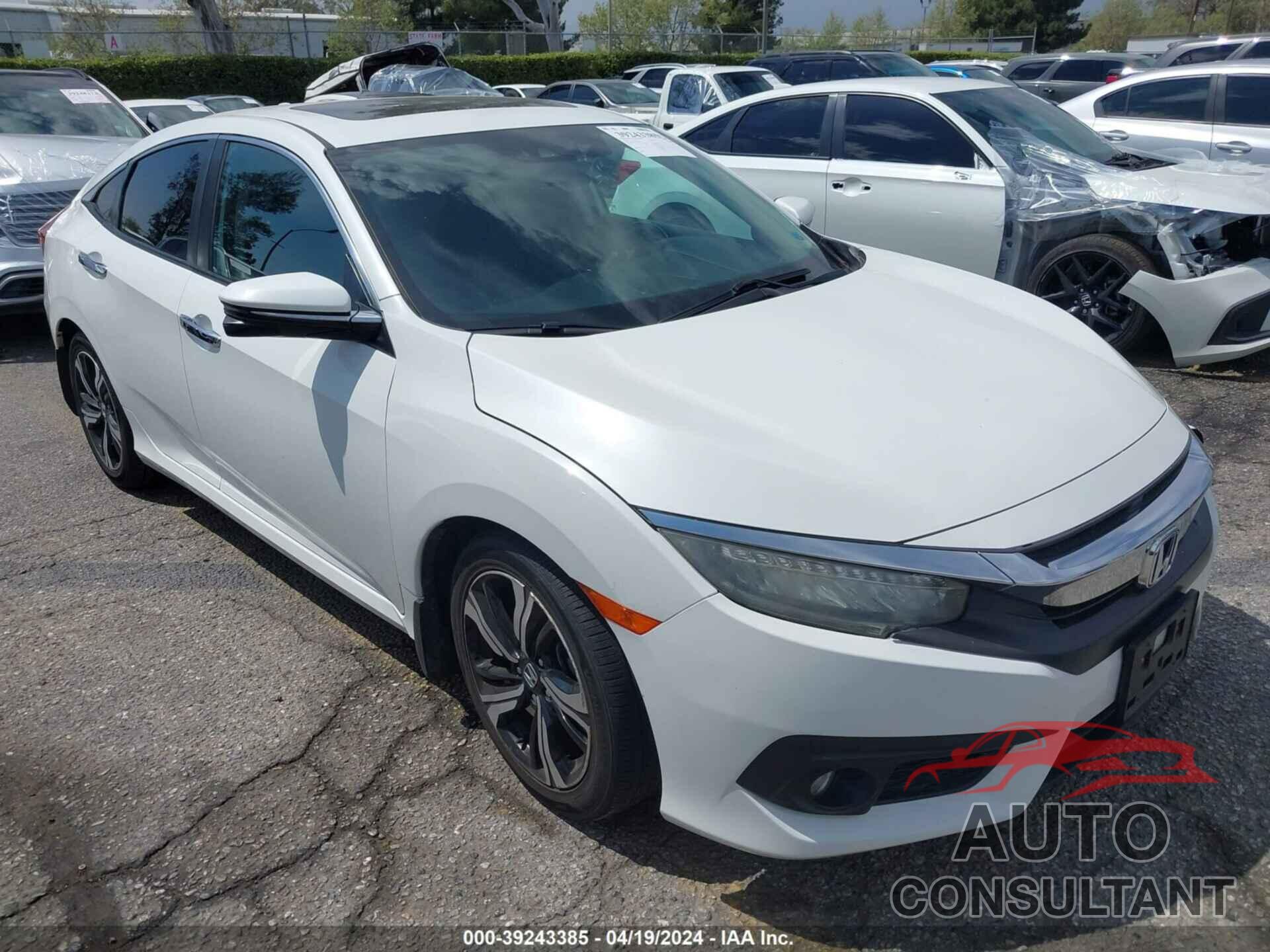 HONDA CIVIC 2016 - 2HGFC1F9XGH650099