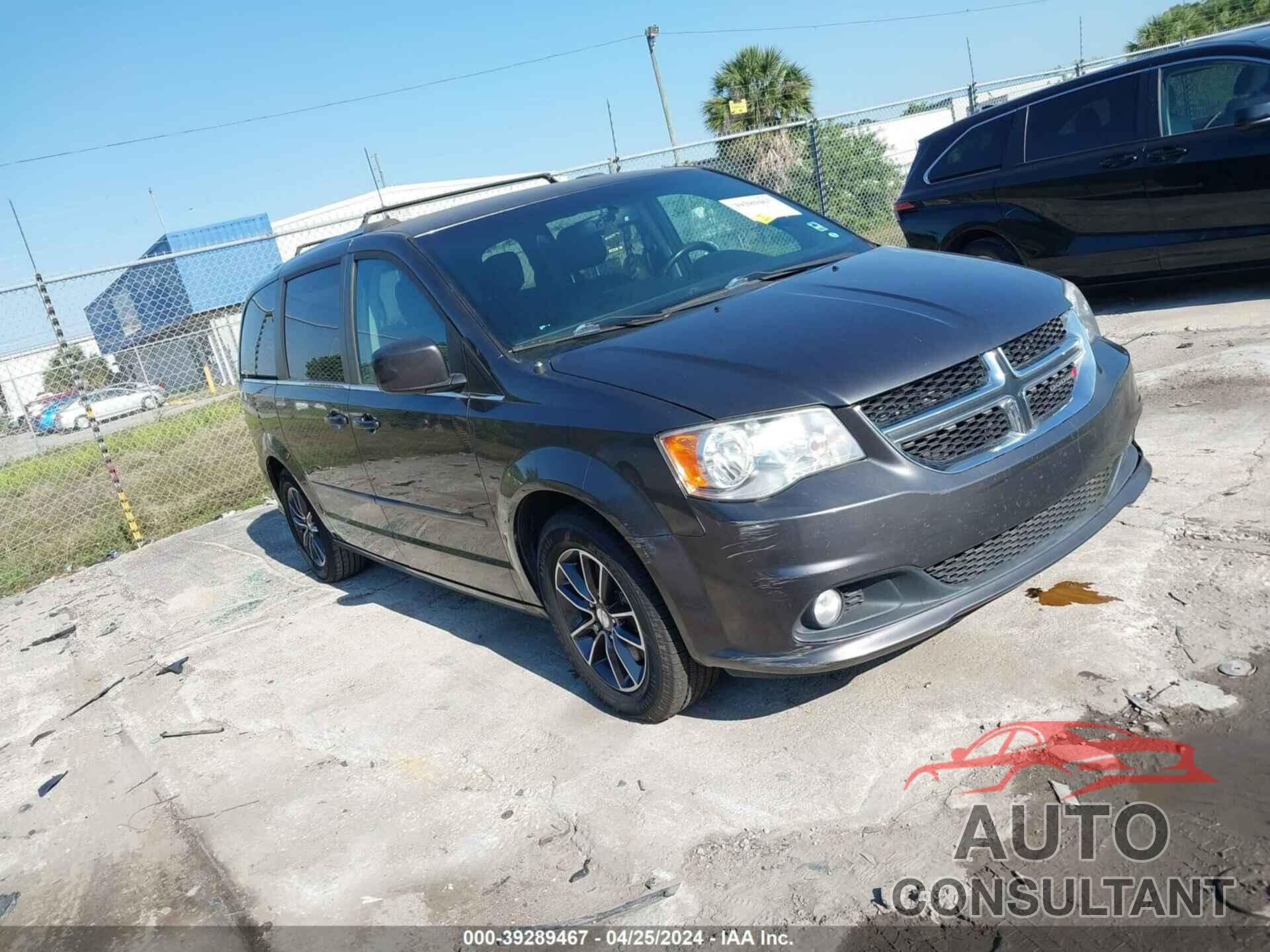 DODGE GRAND CARAVAN 2017 - 2C4RDGCG4HR548758