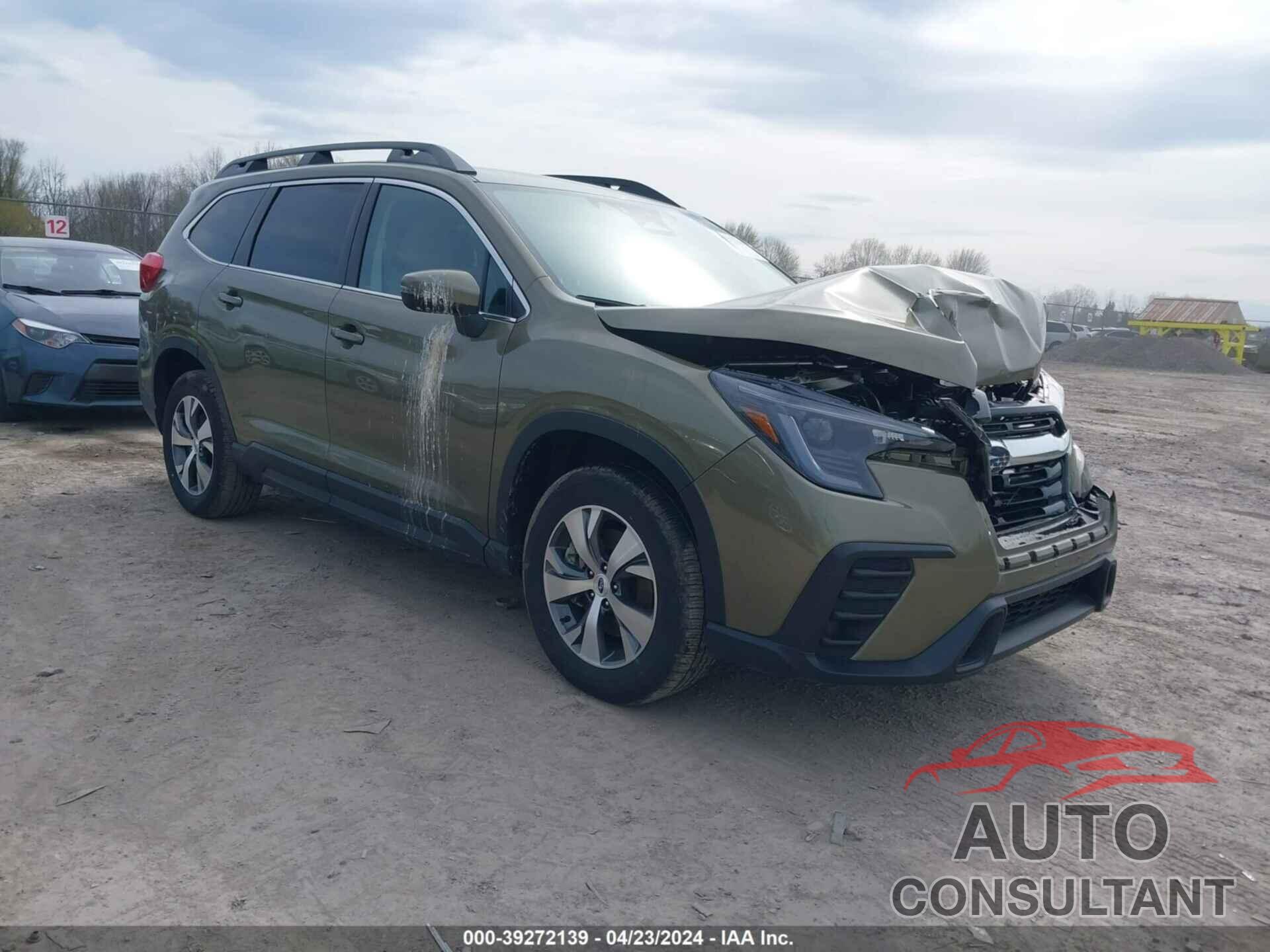 SUBARU ASCENT 2023 - 4S4WMAED5P3439893