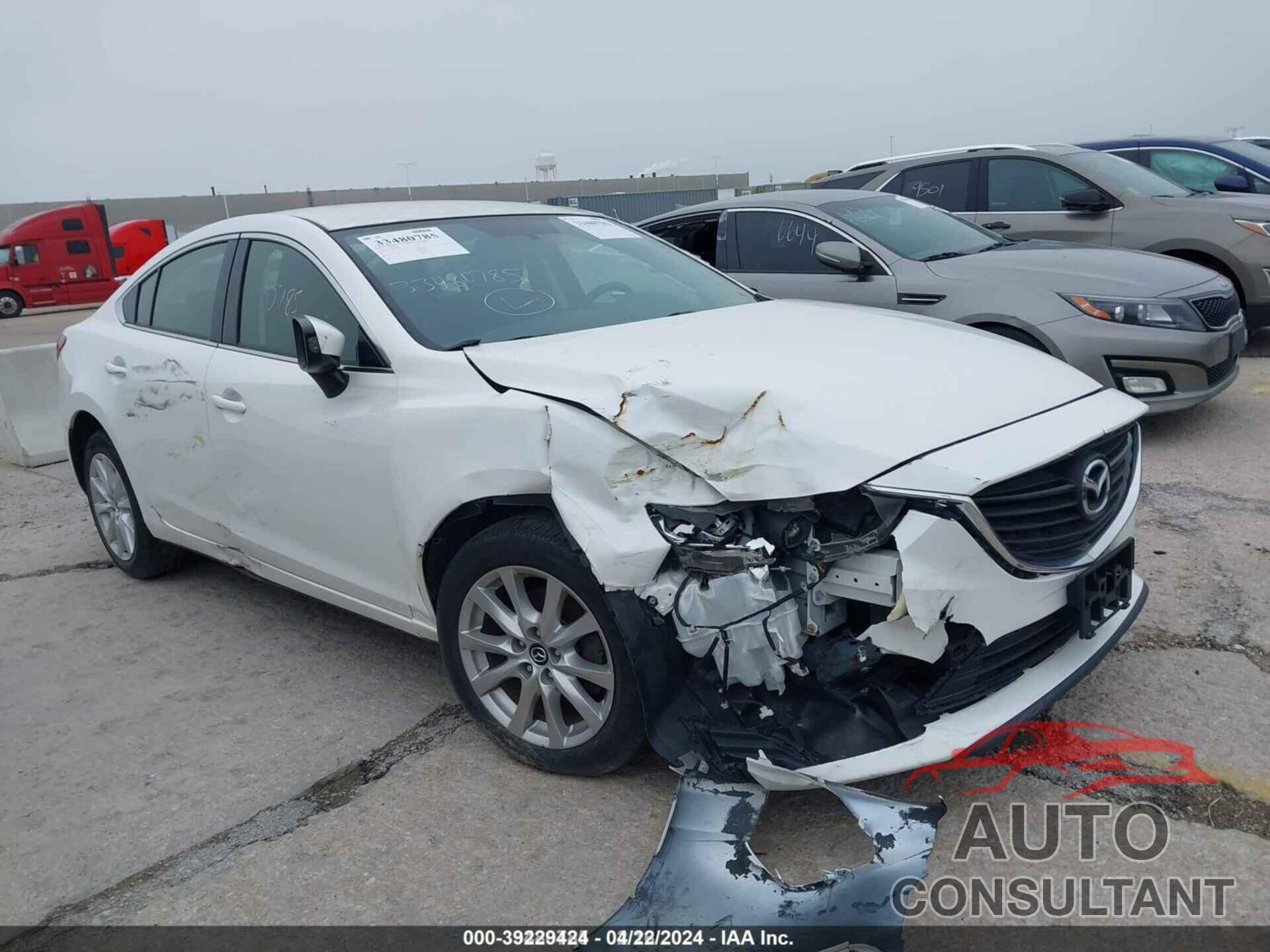 MAZDA MAZDA6 2015 - JM1GJ1U68F1170884