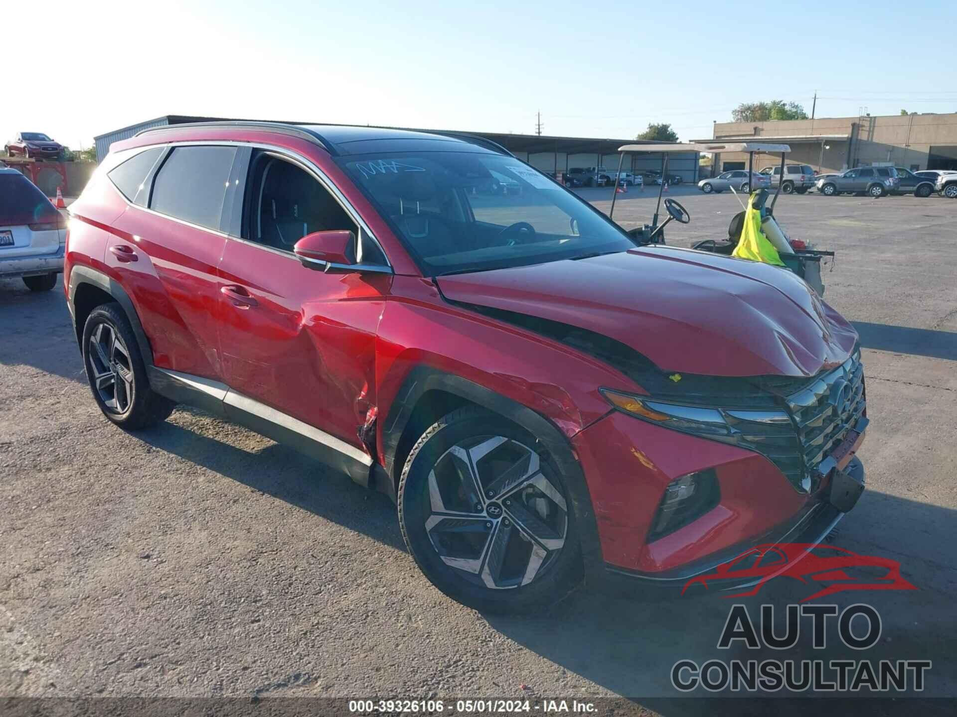 HYUNDAI TUCSON 2022 - 5NMJECAE6NH072314