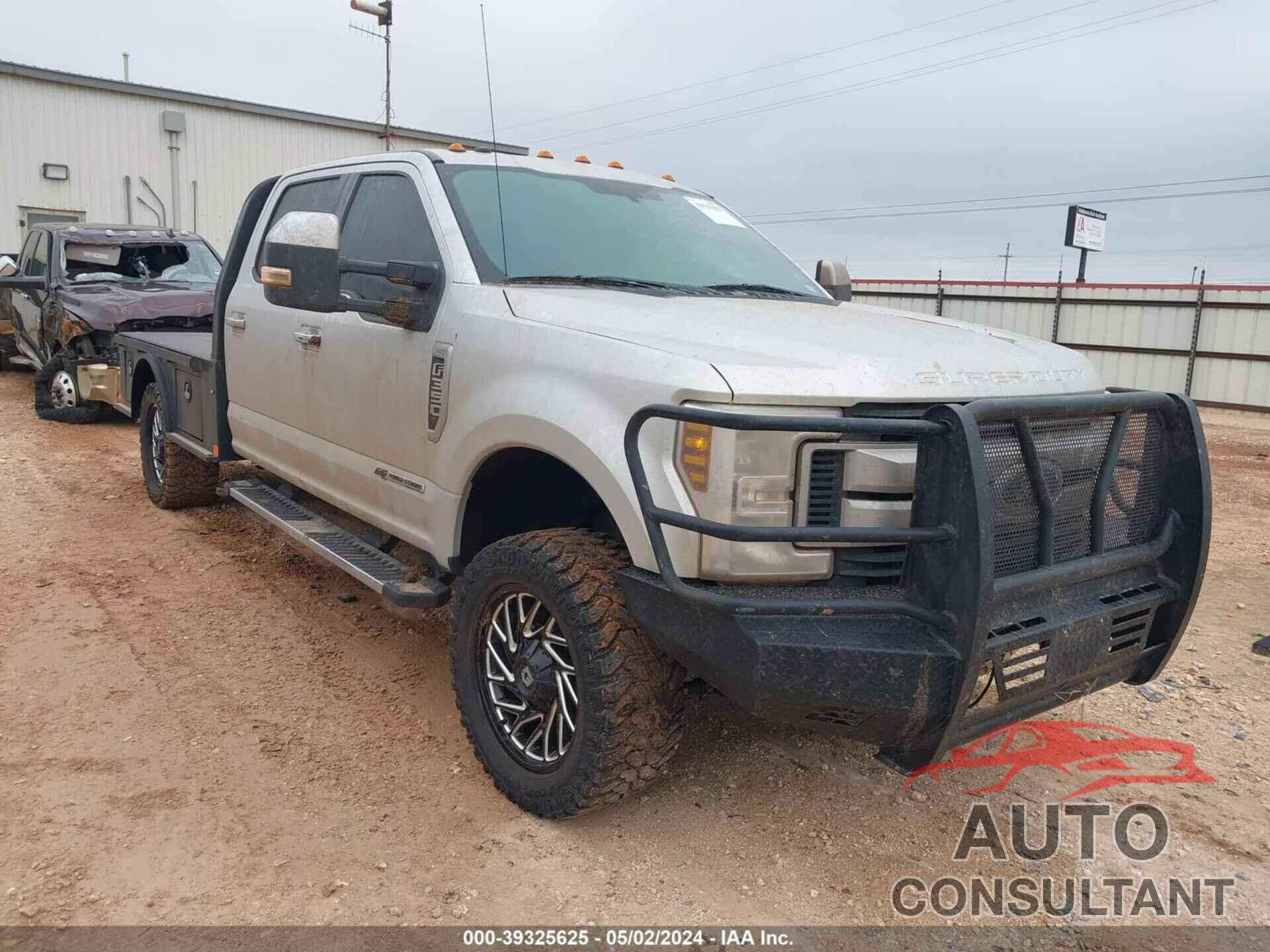 FORD F350 2019 - 1FT8W3BT4KEC78562