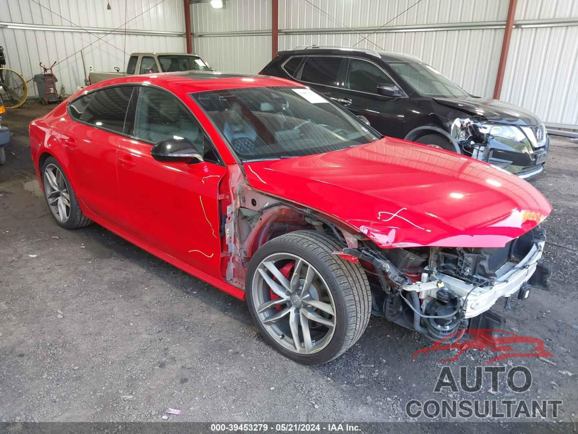 AUDI A7 2017 - WAUW3AFC8HN052979