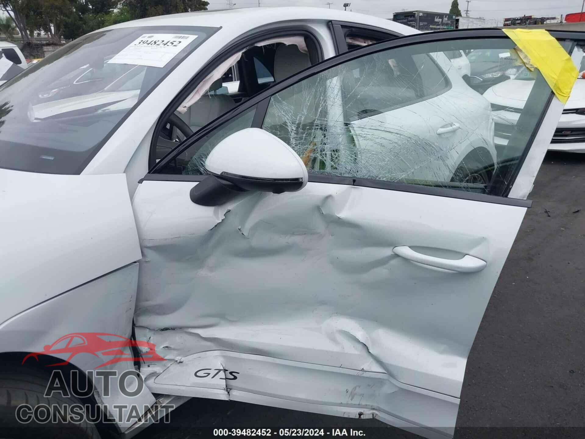 PORSCHE MACAN 2021 - WP1AG2A51MLB52569