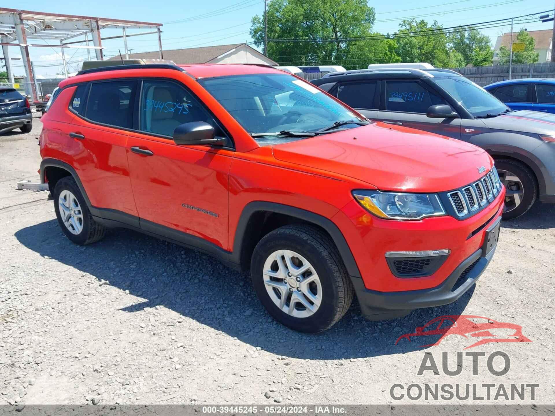 JEEP COMPASS 2018 - 3C4NJDAB3JT127100