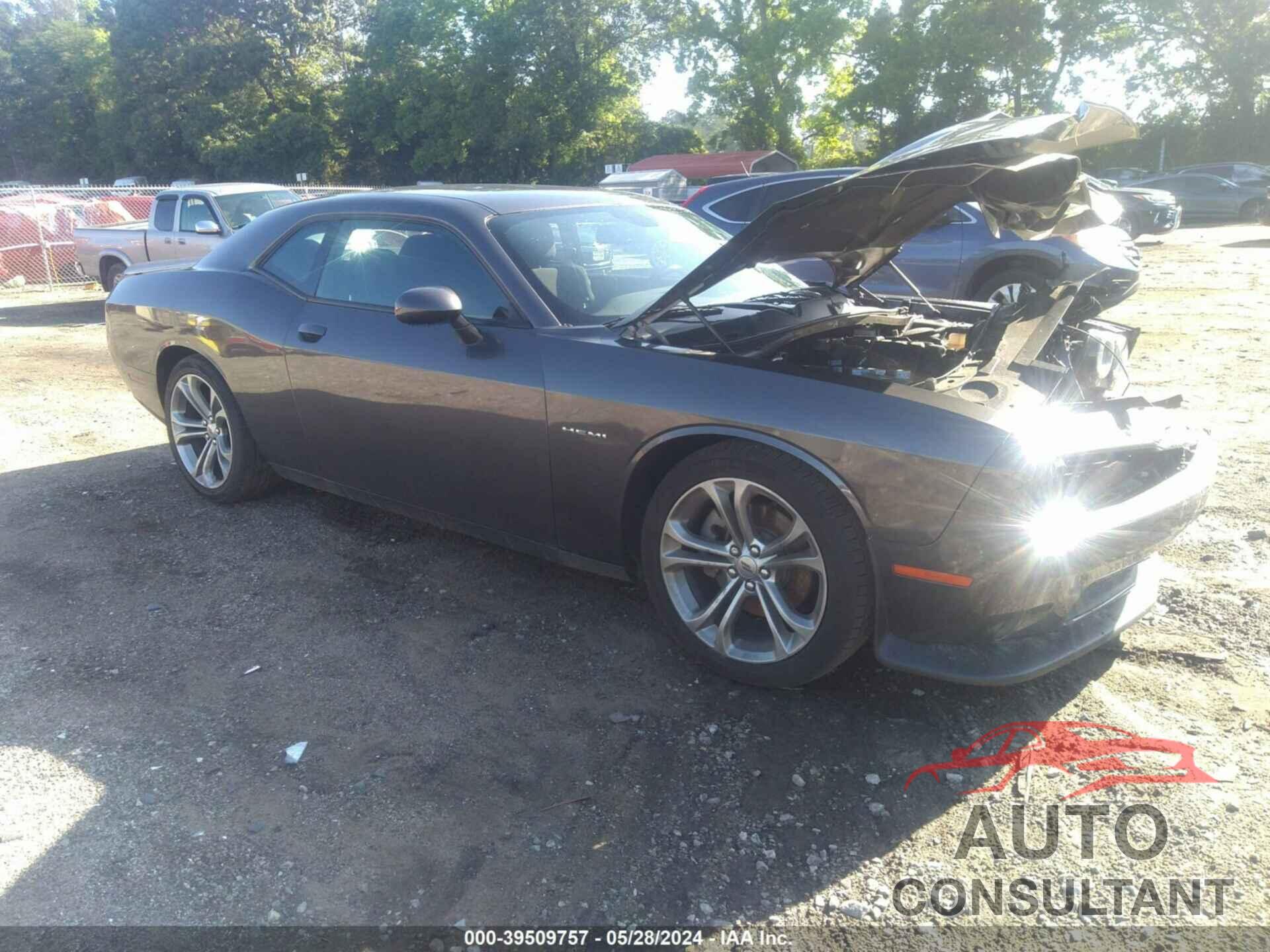 DODGE CHALLENGER 2021 - 2C3CDZBT2MH563781