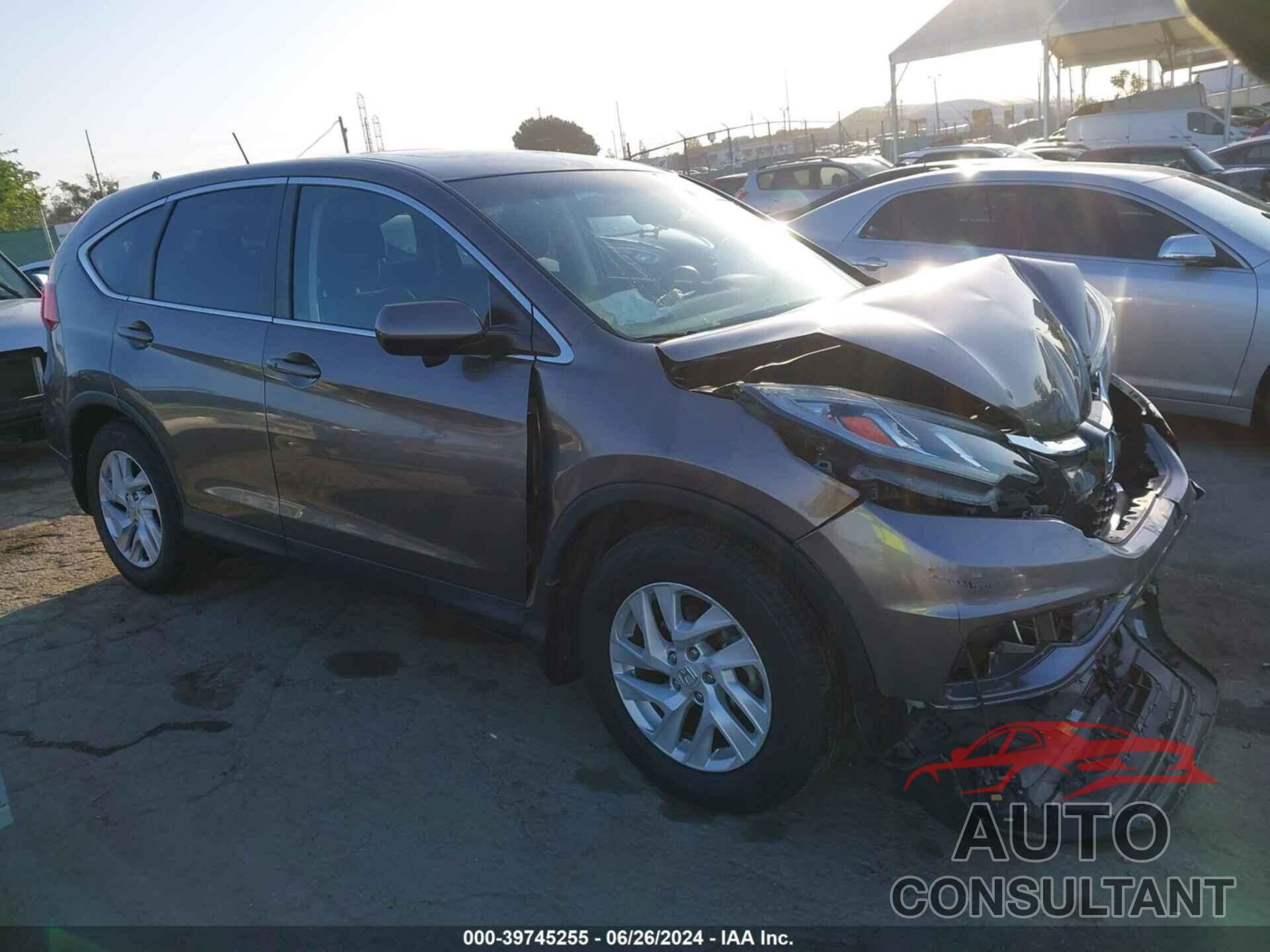 HONDA CR-V 2016 - 3CZRM3H50GG722226