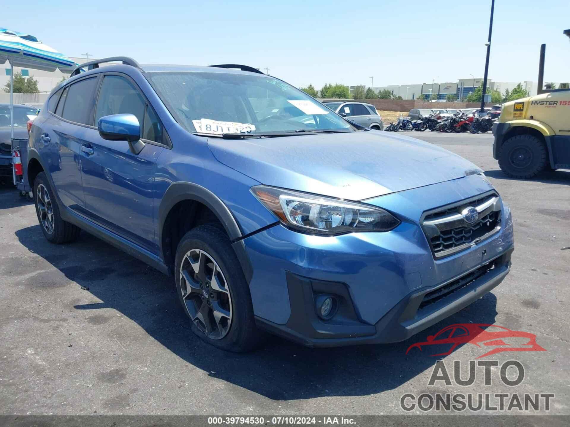 SUBARU CROSSTREK 2019 - JF2GTAEC0KH296917