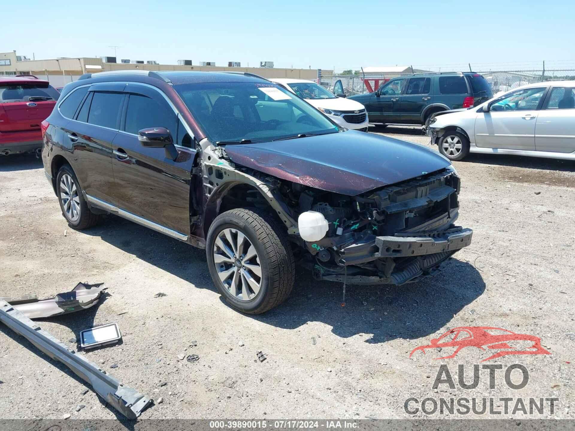 SUBARU OUTBACK 2017 - 4S4BSETC4H3214307