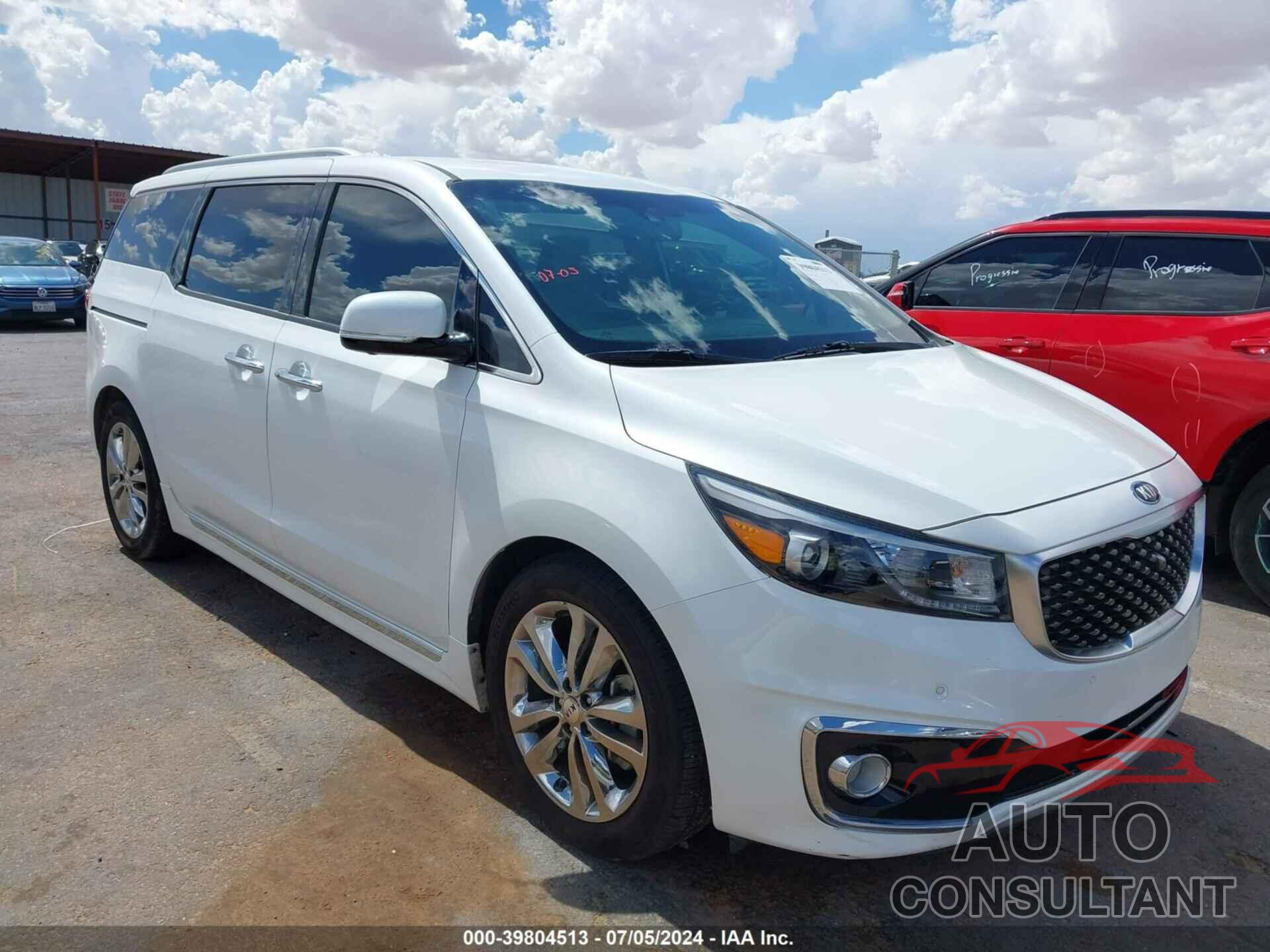 KIA SEDONA 2018 - KNDME5C16J6379671