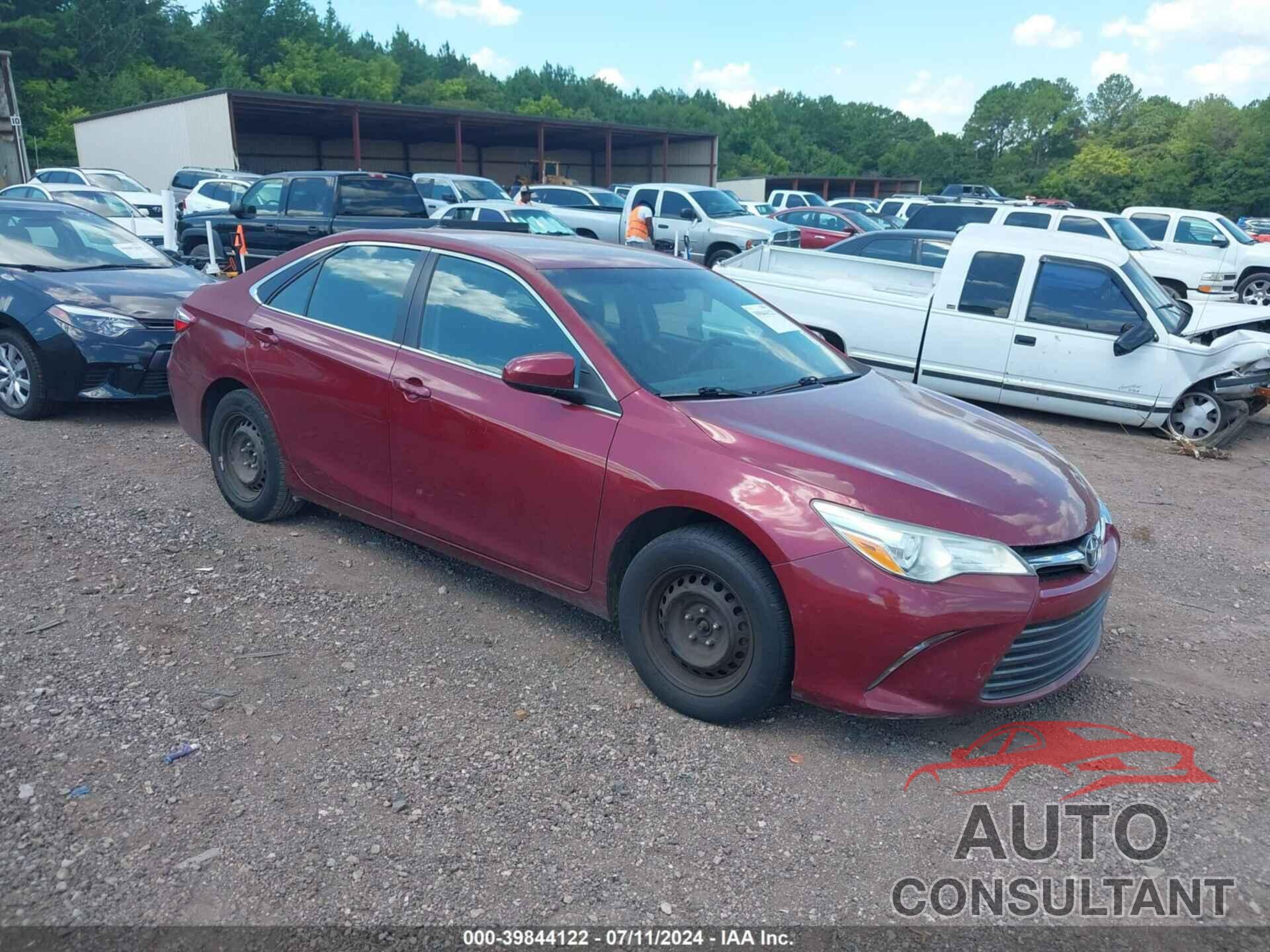 TOYOTA CAMRY 2017 - 4T1BF1FK4HU622512