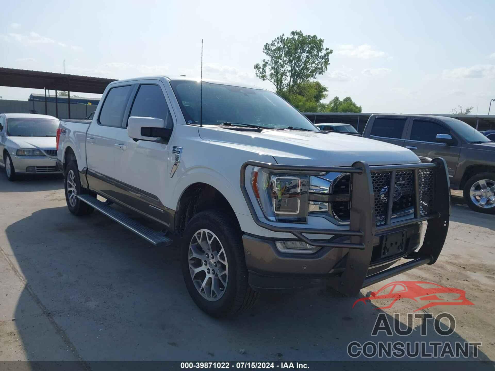 FORD F-150 2021 - 1FTFW1ED5MFC87669