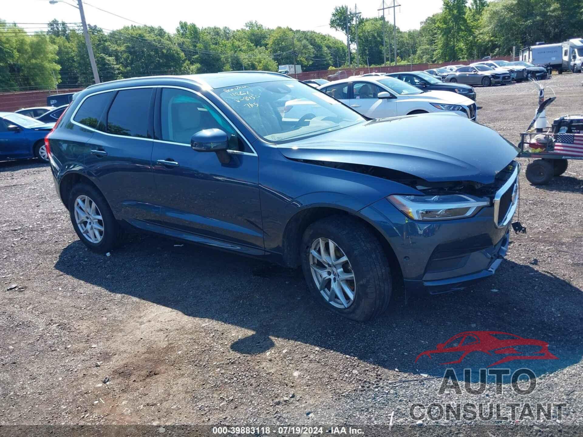 VOLVO XC60 2019 - LYV102RK8KB358456