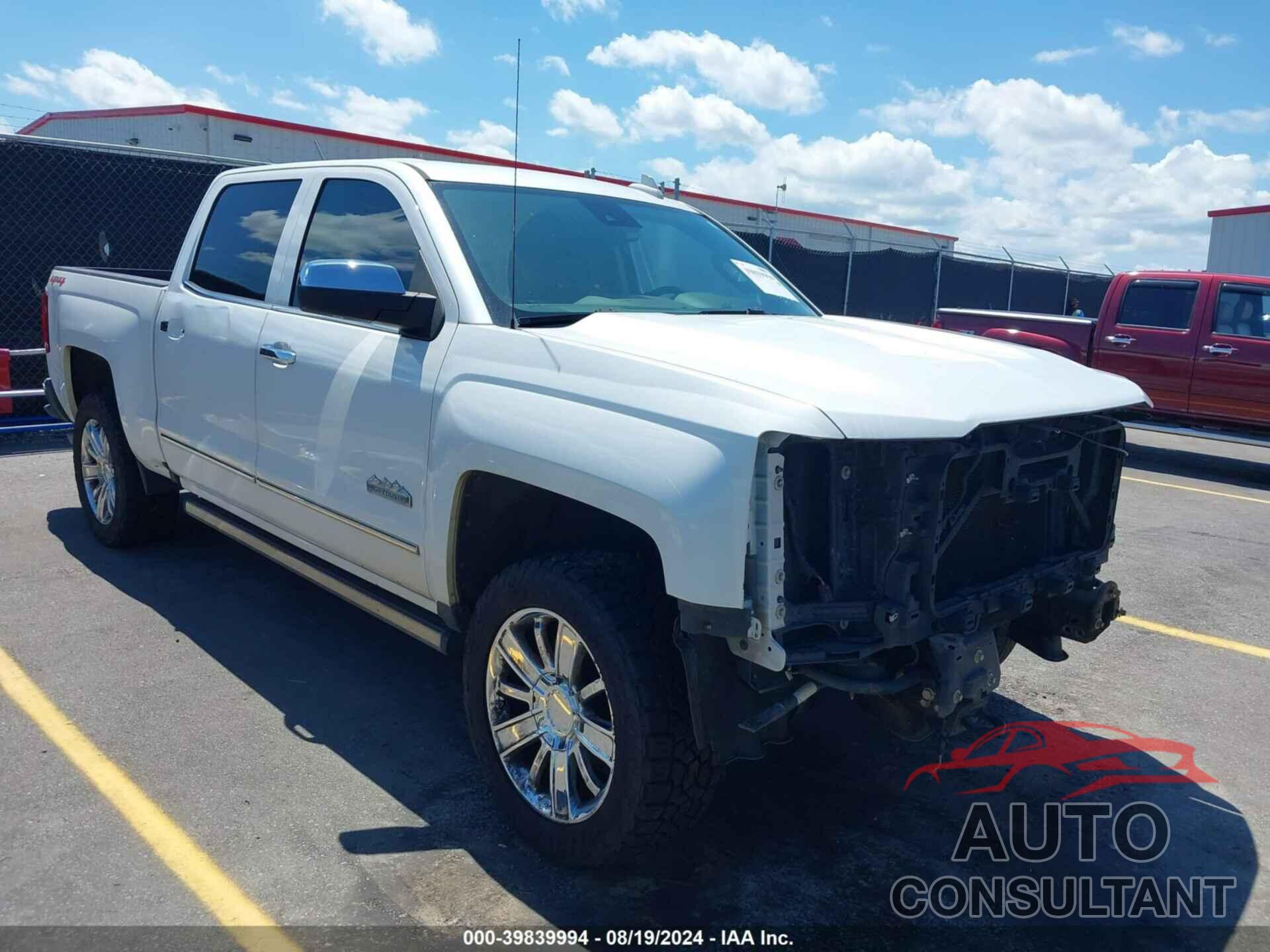CHEVROLET SILVERADO 1500 2016 - 3GCUKTEC8GG320821