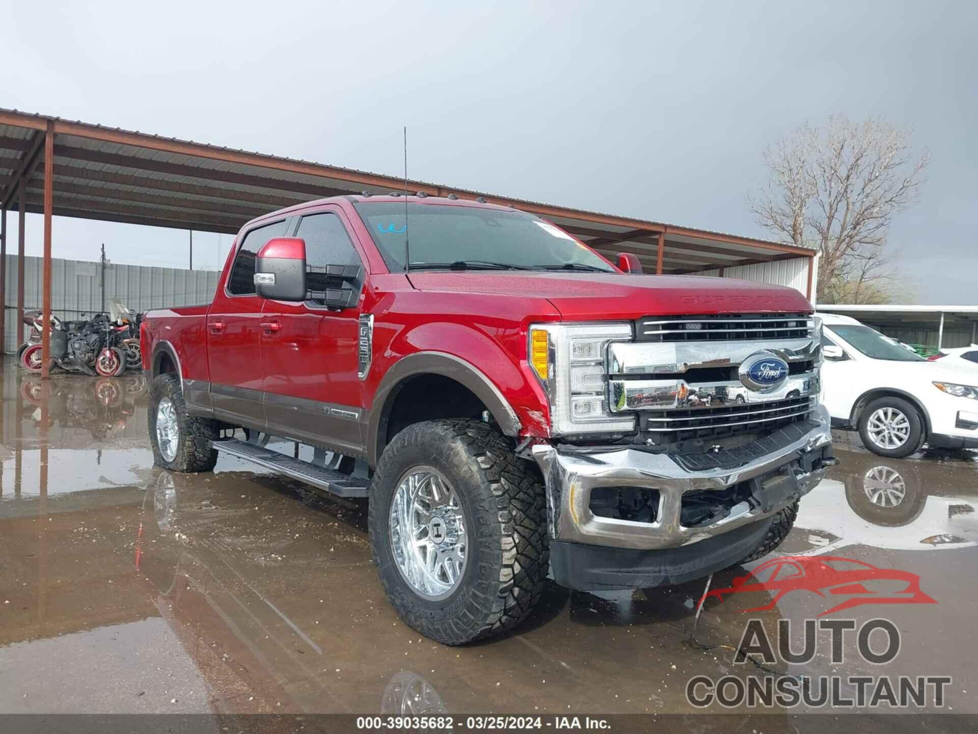 FORD F-250 2018 - 1FT7W2BT9JEB96007