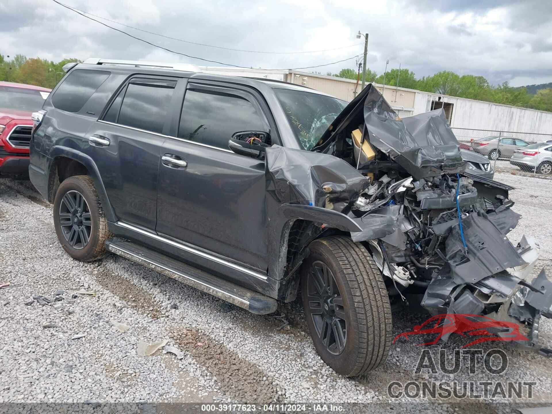 TOYOTA 4RUNNER 2019 - JTEBU5JR4K5717445