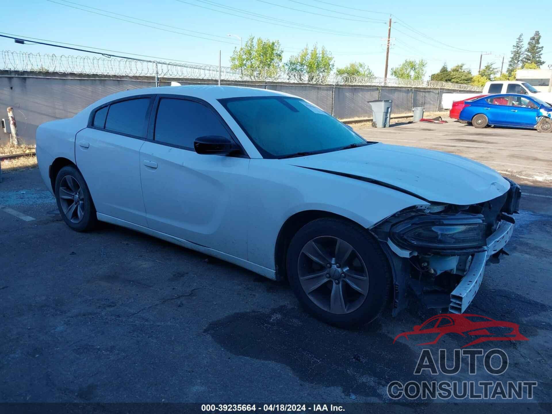 DODGE CHARGER 2016 - 2C3CDXHG2GH222948