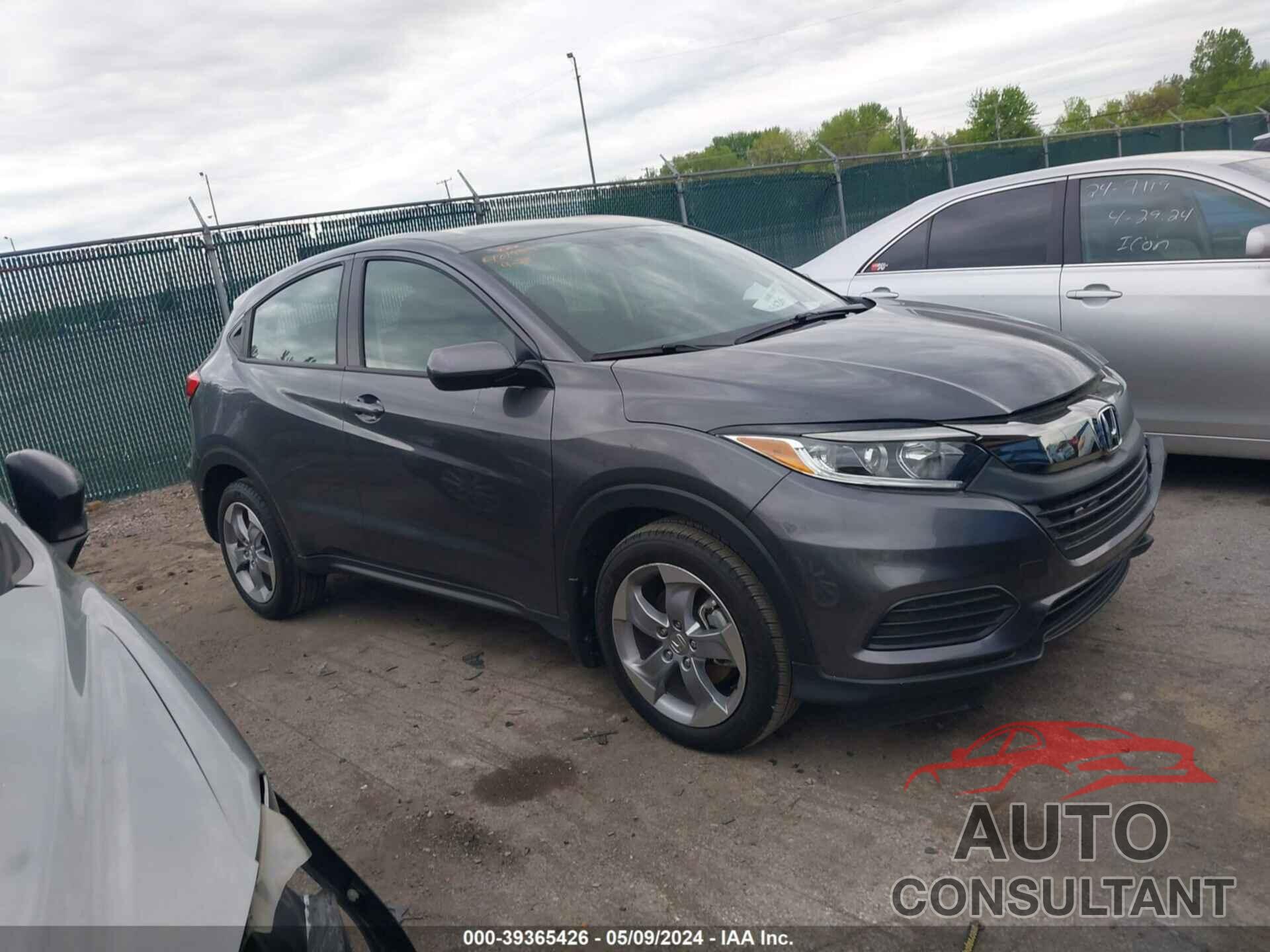 HONDA HR-V 2022 - 3CZRU6H34NM766275