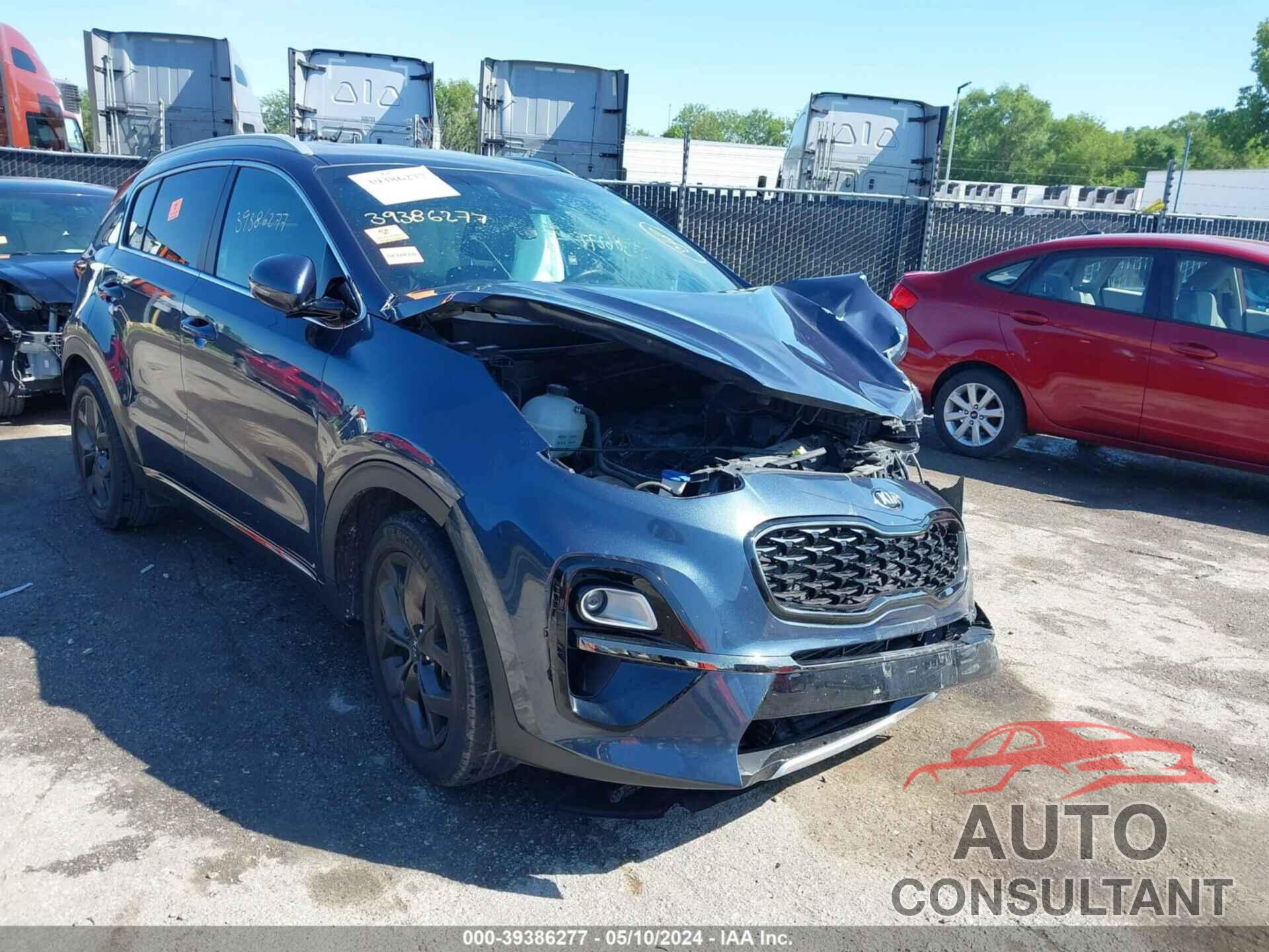 KIA SPORTAGE 2020 - KNDP63AC2L7647521