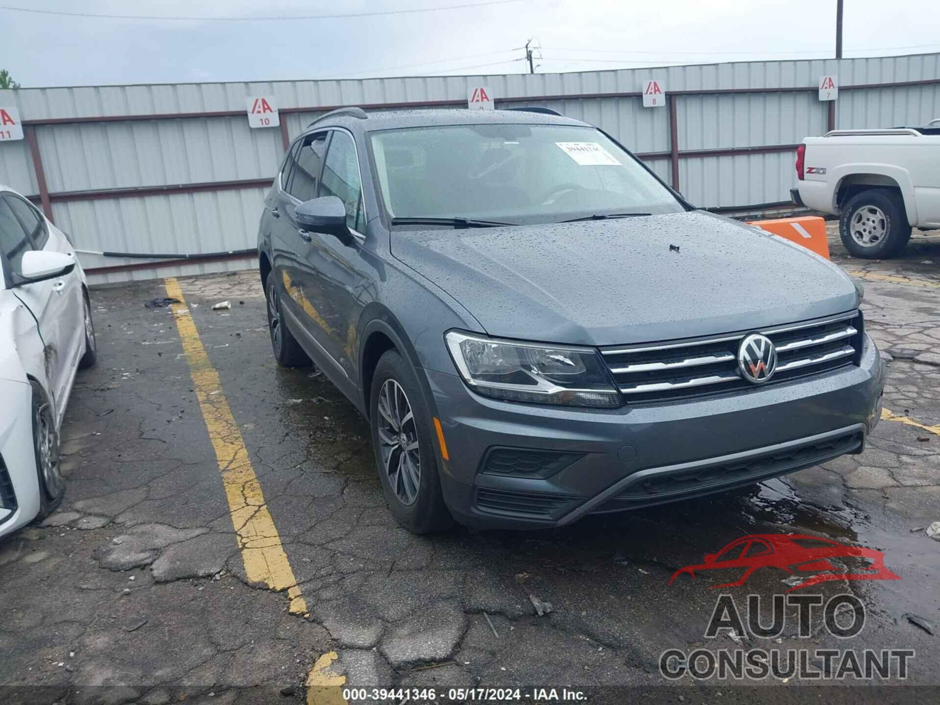 VOLKSWAGEN TIGUAN 2020 - 3VV3B7AX6LM081858