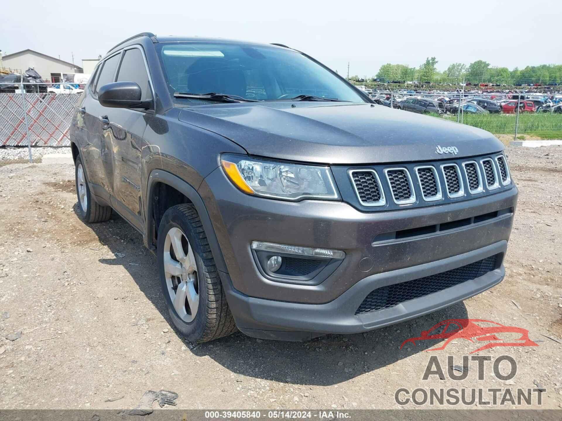 JEEP COMPASS 2018 - 3C4NJDBB4JT161190