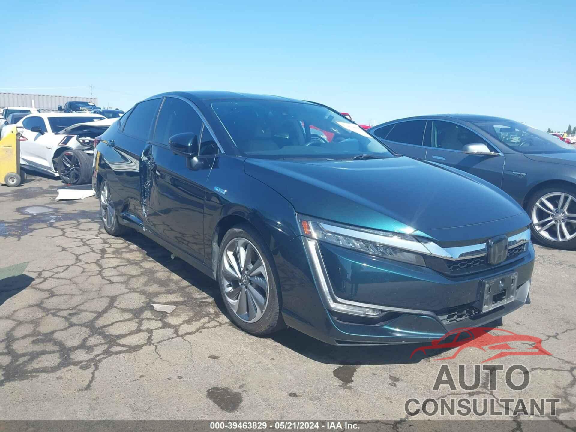 HONDA CLARITY PLUG-IN HYBRID 2018 - JHMZC5F18JC018546