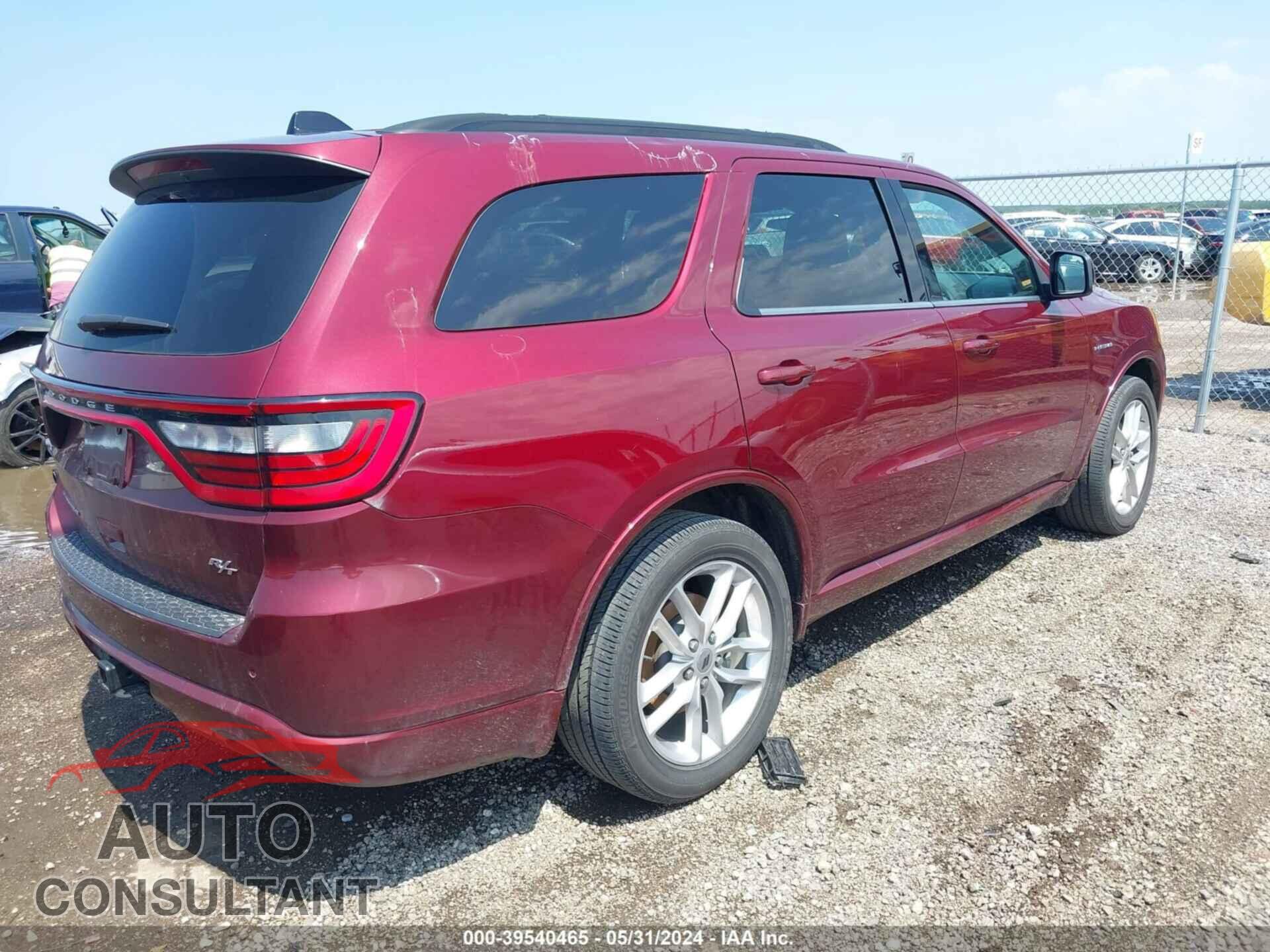 DODGE DURANGO 2023 - 1C4SDHCTXPC553507