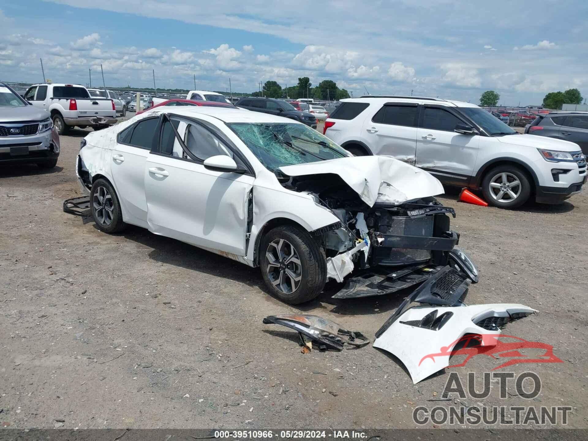 KIA FORTE 2020 - 3KPF24AD3LE187694