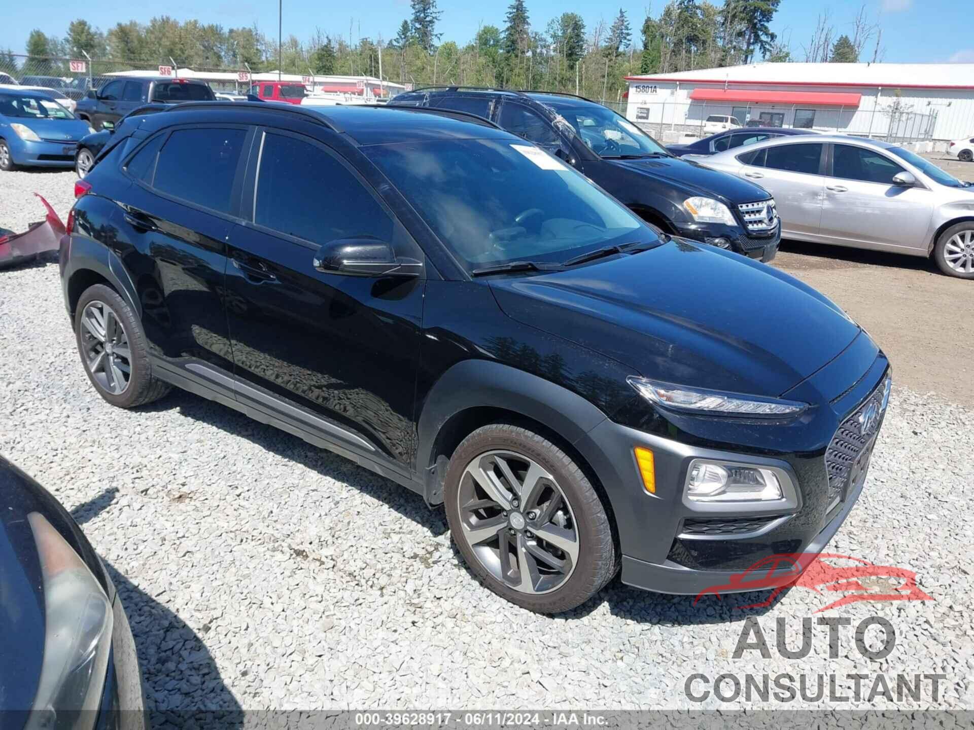 HYUNDAI KONA 2021 - KM8K5CA53MU631941